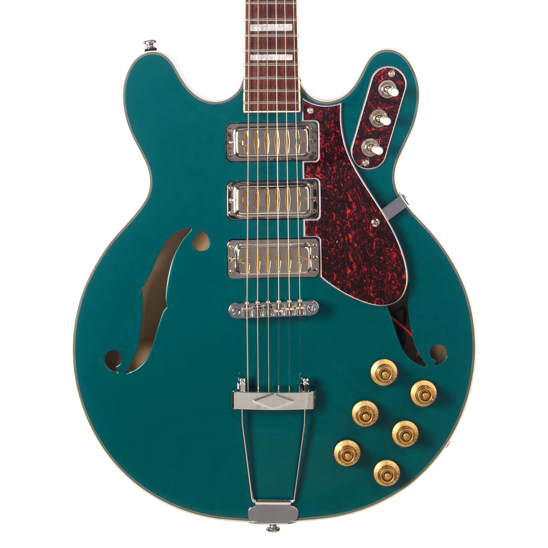 Airline Guitars H77 Vintage Teal | Airline Guitars