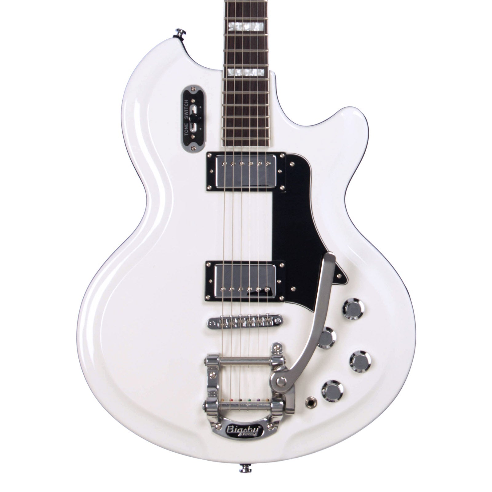 Airline Guitars '59 Coronado DLX White | Airline Guitars
