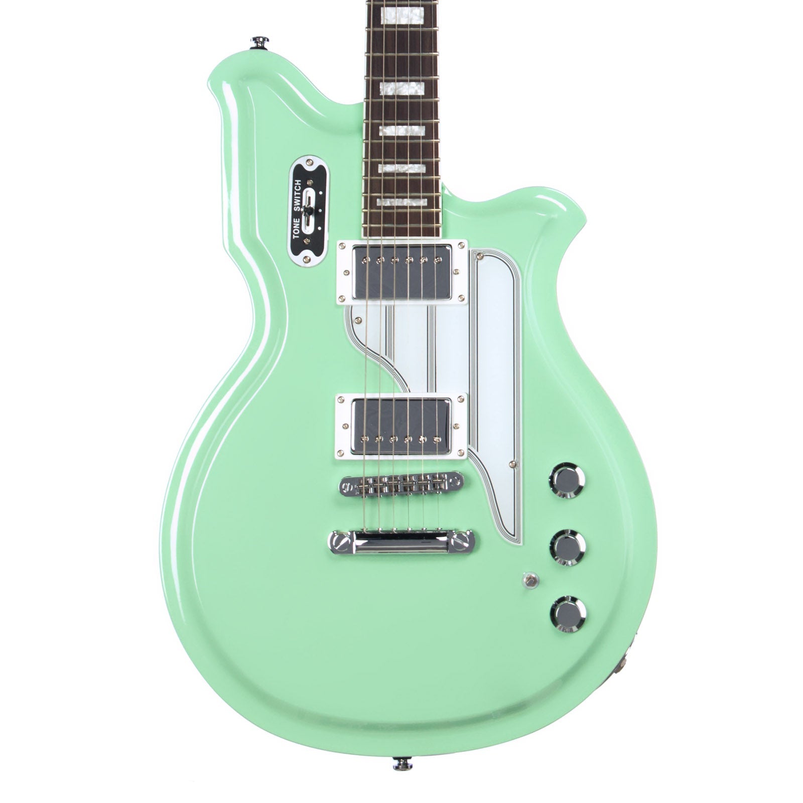 Airline Map Colin Newman Signature - Electric Guitar | Airline Guitars