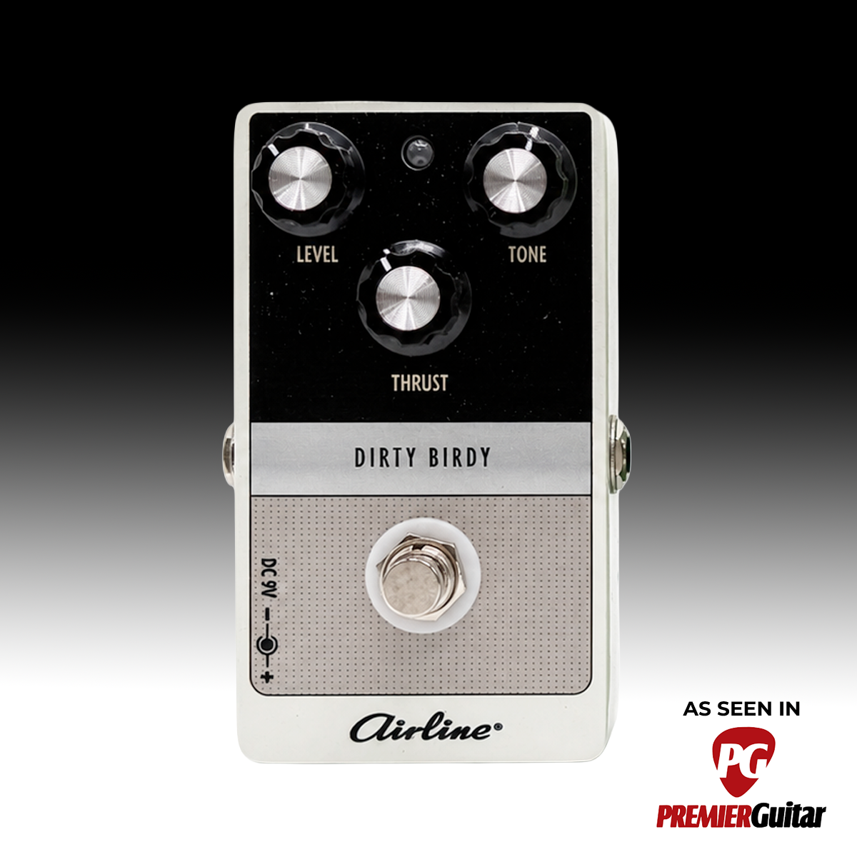 Airline Dirty Birdy Fuzz Pedal Transistor Radio