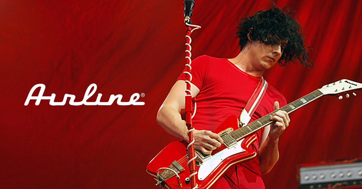 Airline Guitars - discount code BECCASMELODIES