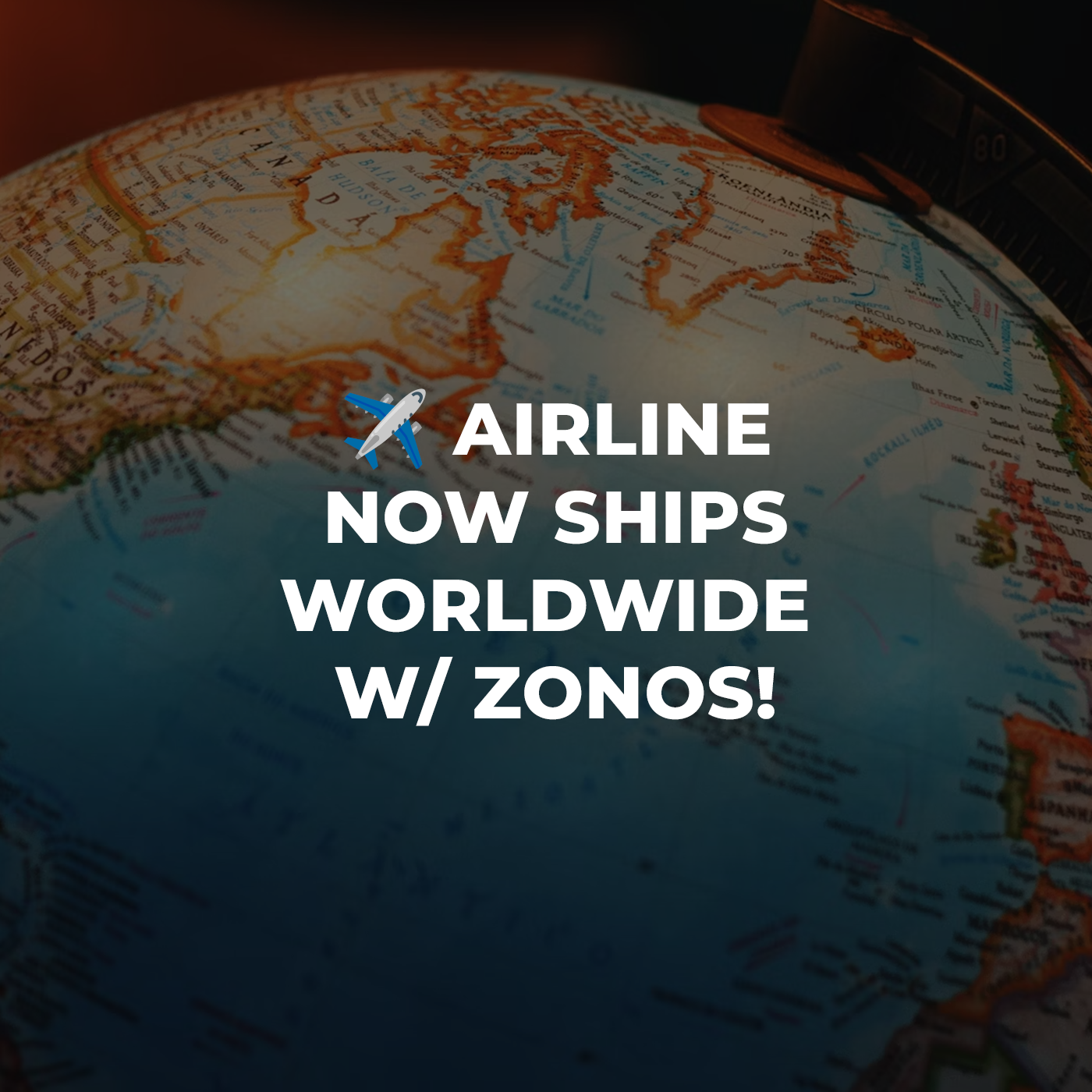 ✈️ Airline Guitars Now Ships Worldwide with Zonos!