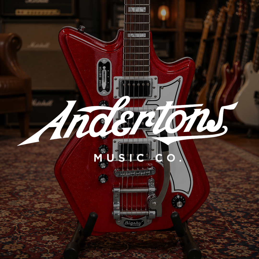 Airline Guitars Expands Worldwide with New International Dealer Network, Announces Partnership with Andertons