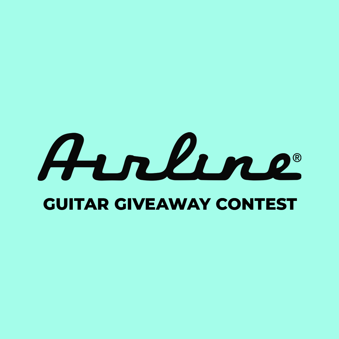 Airline Guitars Launches Guitar Giveaway