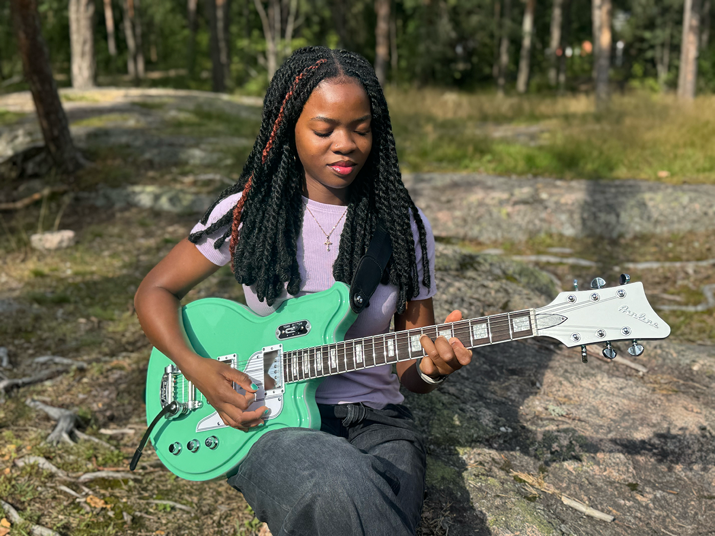 Becca Obeng of RetroGarden