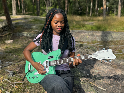 Becca Obeng of RetroGarden