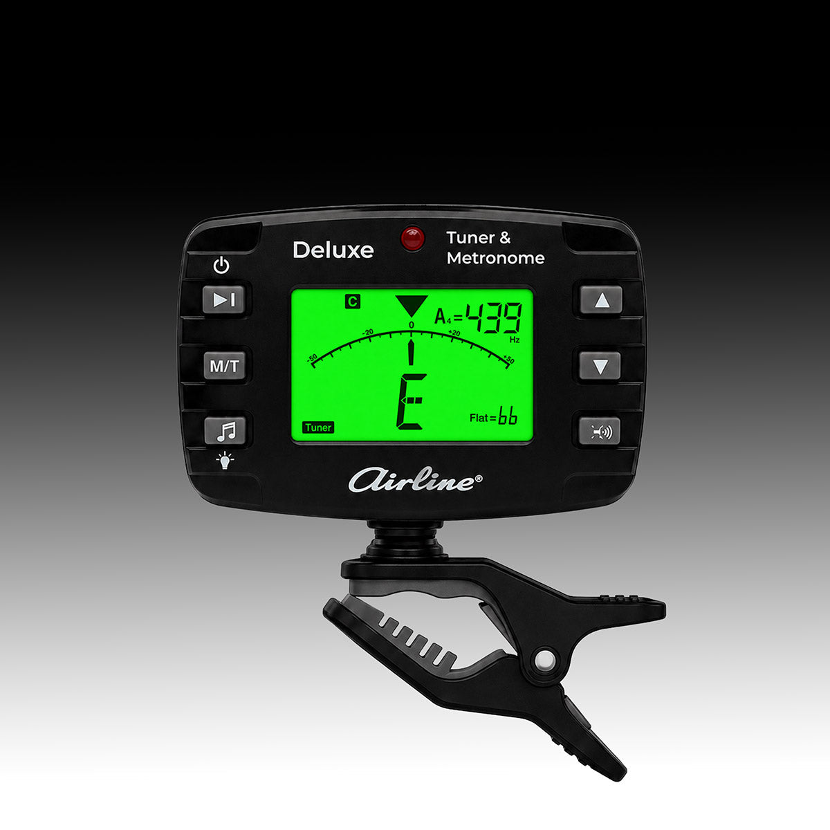 Airline Introduces the New DLX Guitar Tuner & Metronome