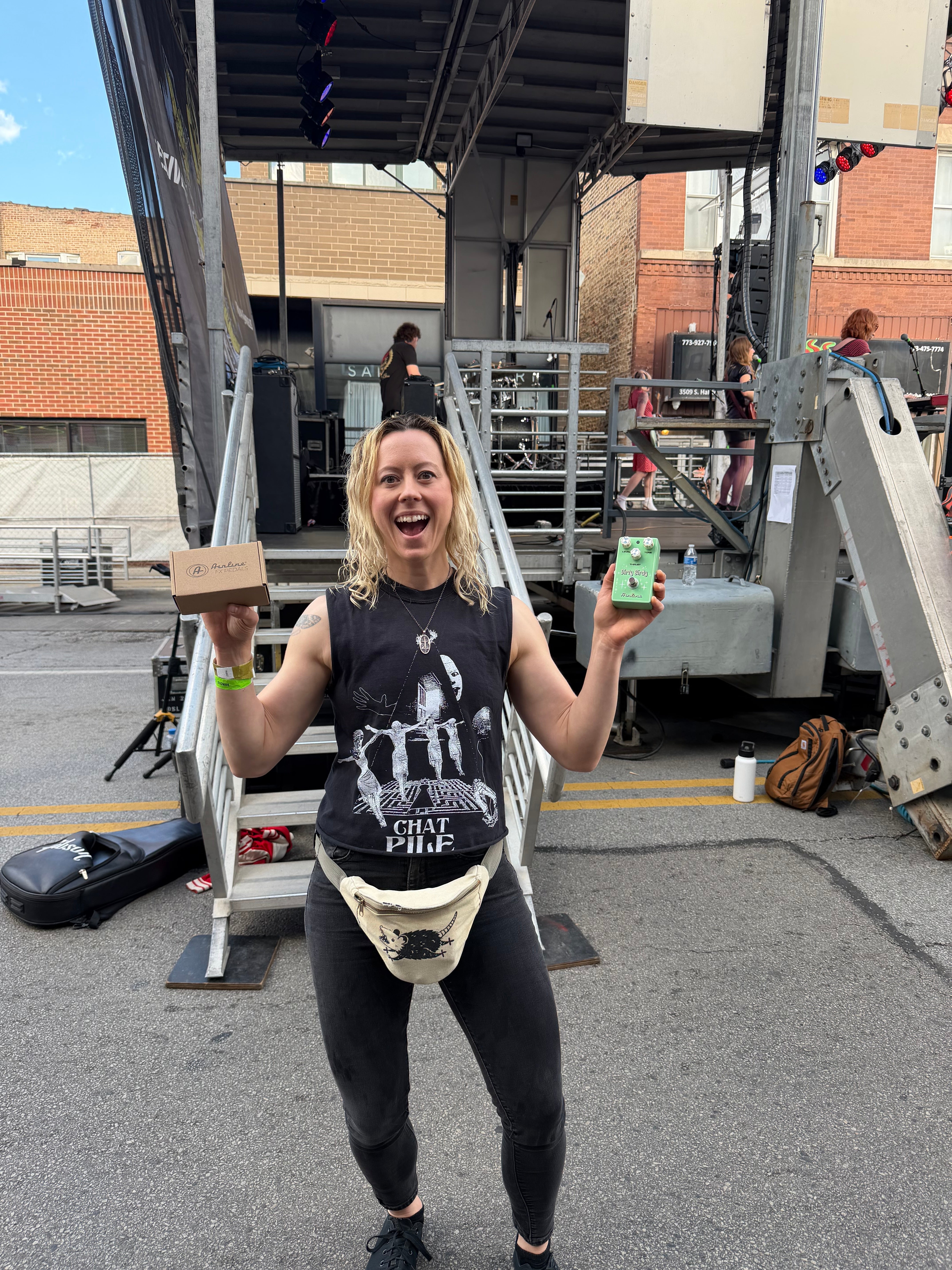 Boybrain's Inga Olson Joins the Airline Artist Family