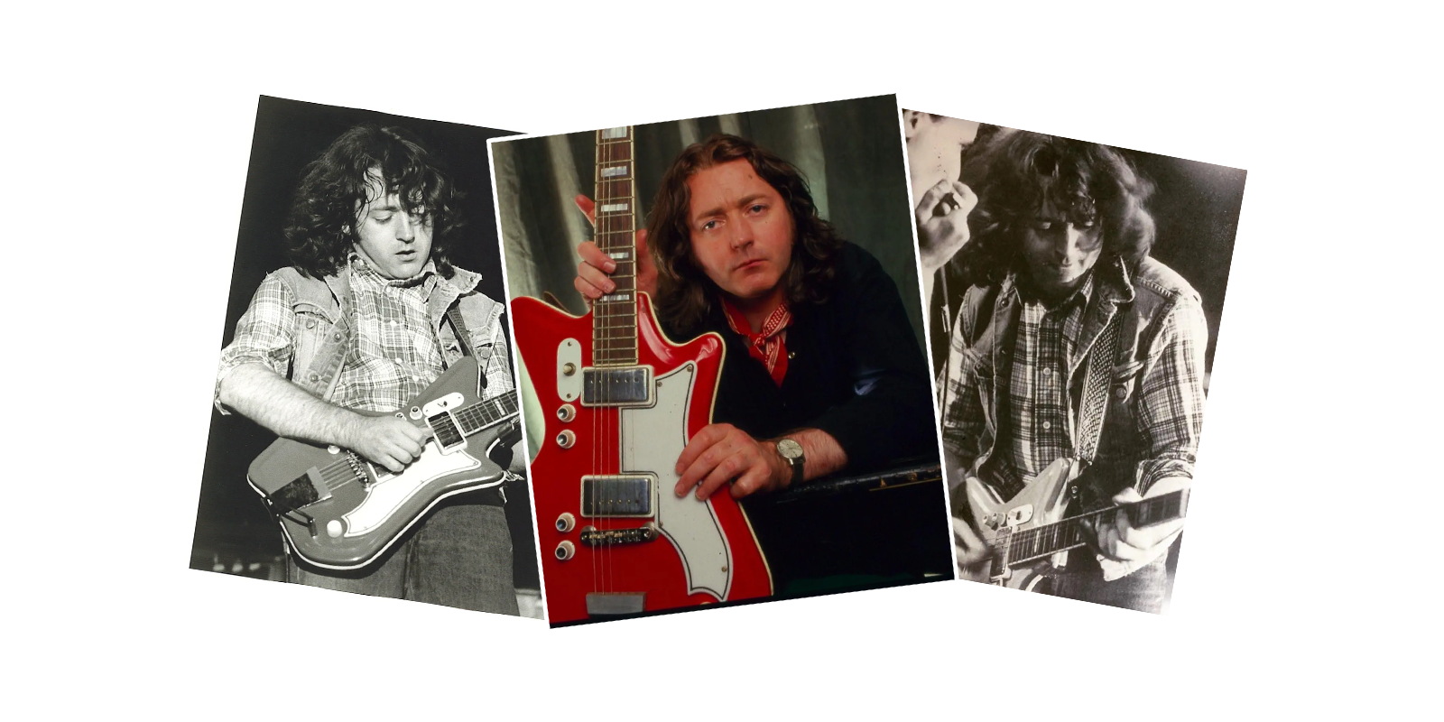 Rory Gallagher’s Iconic 1965 Airline Guitar Sells for $25,000 at Auction