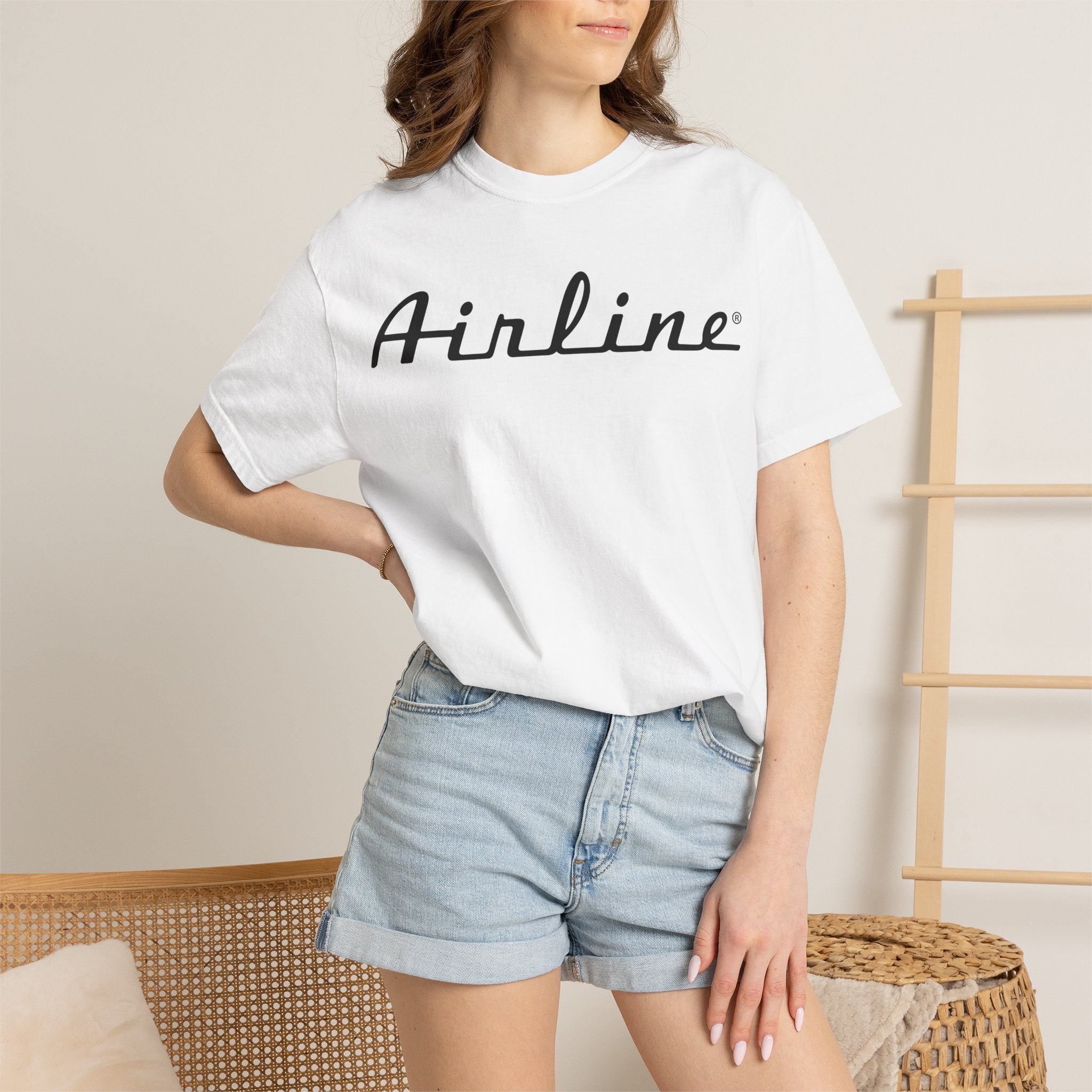 Airline Script T-Shirt
