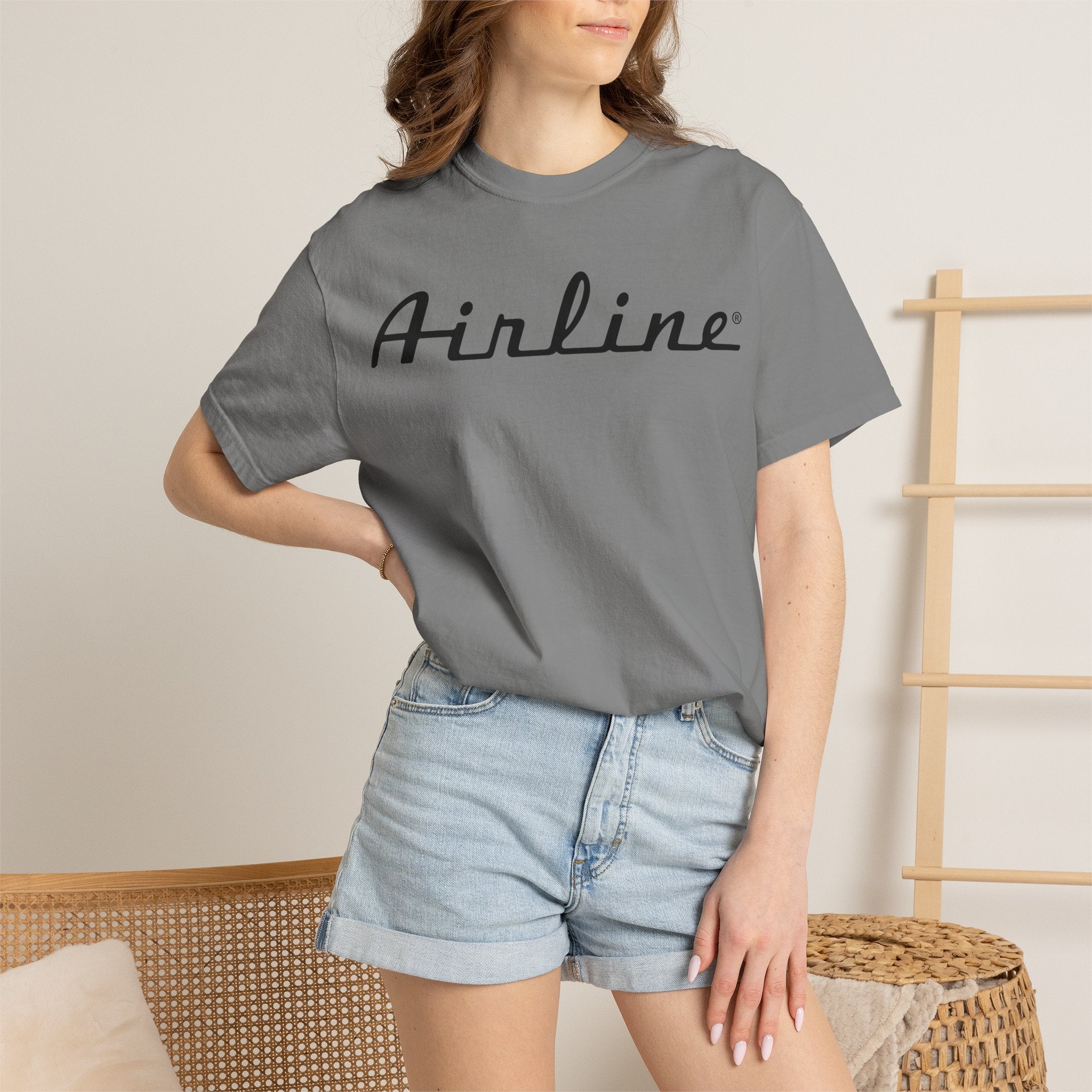 Airline Script T-Shirt