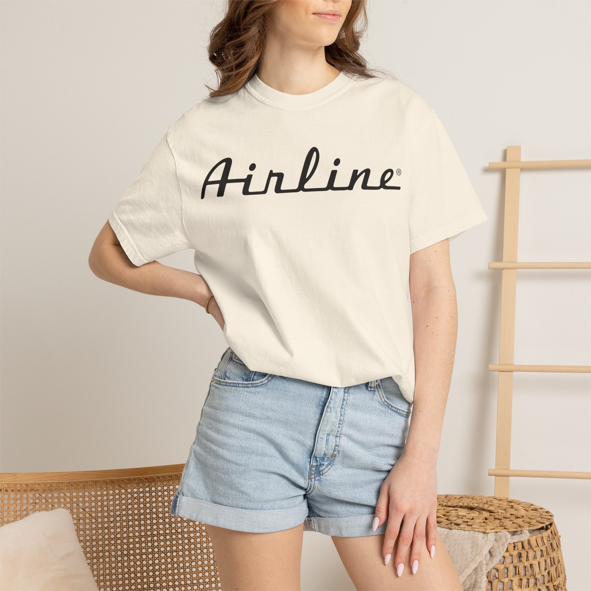 Airline Script T-Shirt