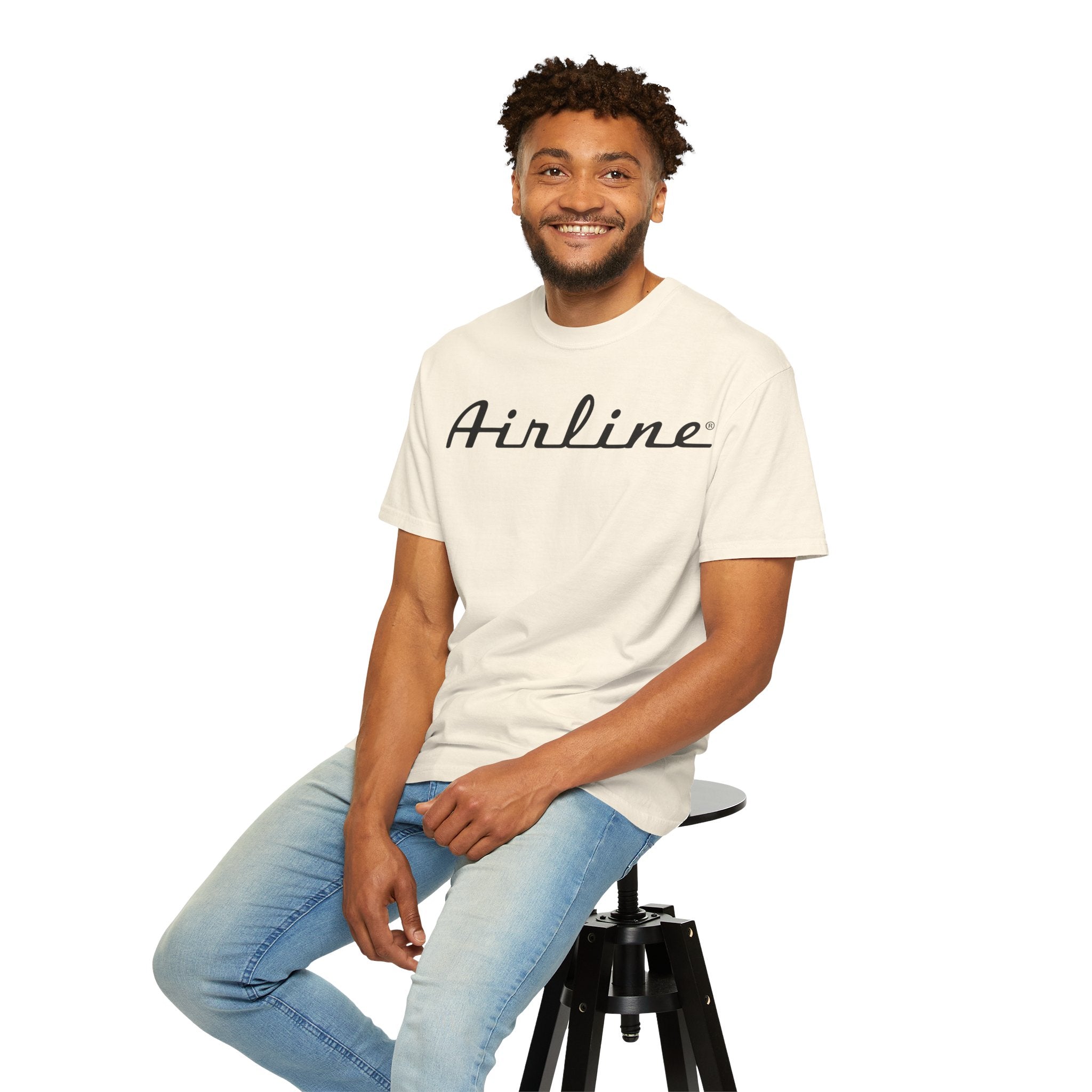 Airline Script T-Shirt