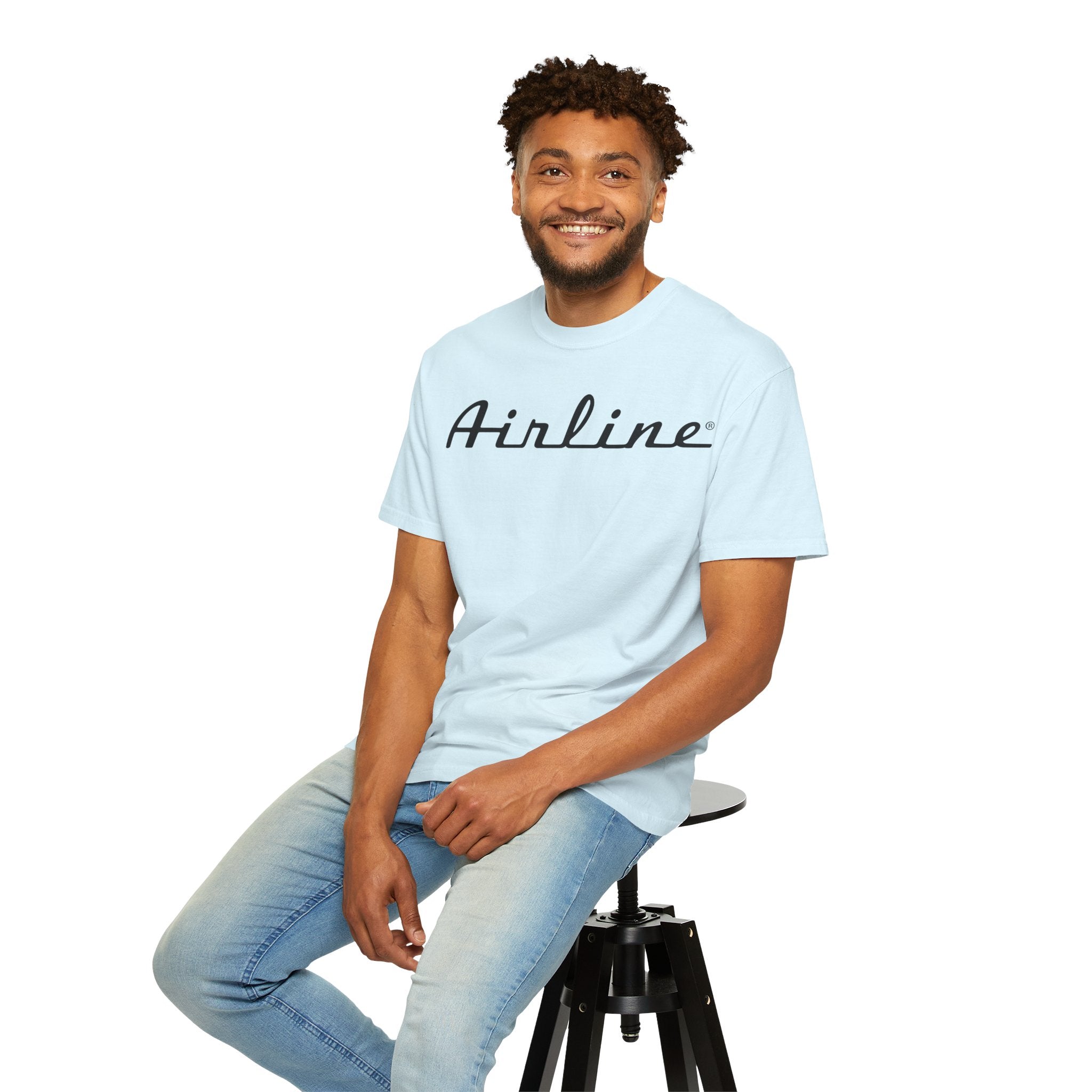 Airline Script T-Shirt