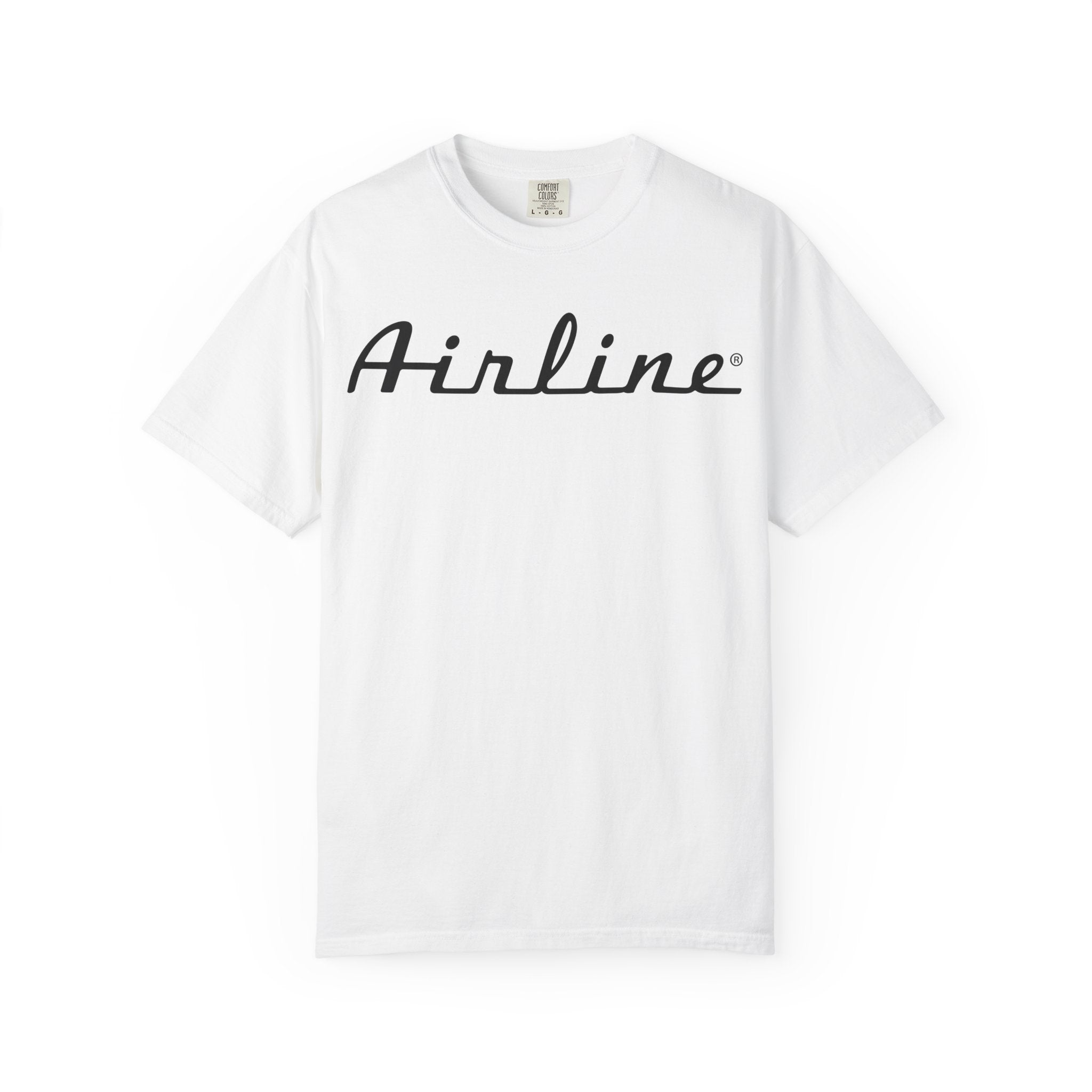 Airline Script T-Shirt