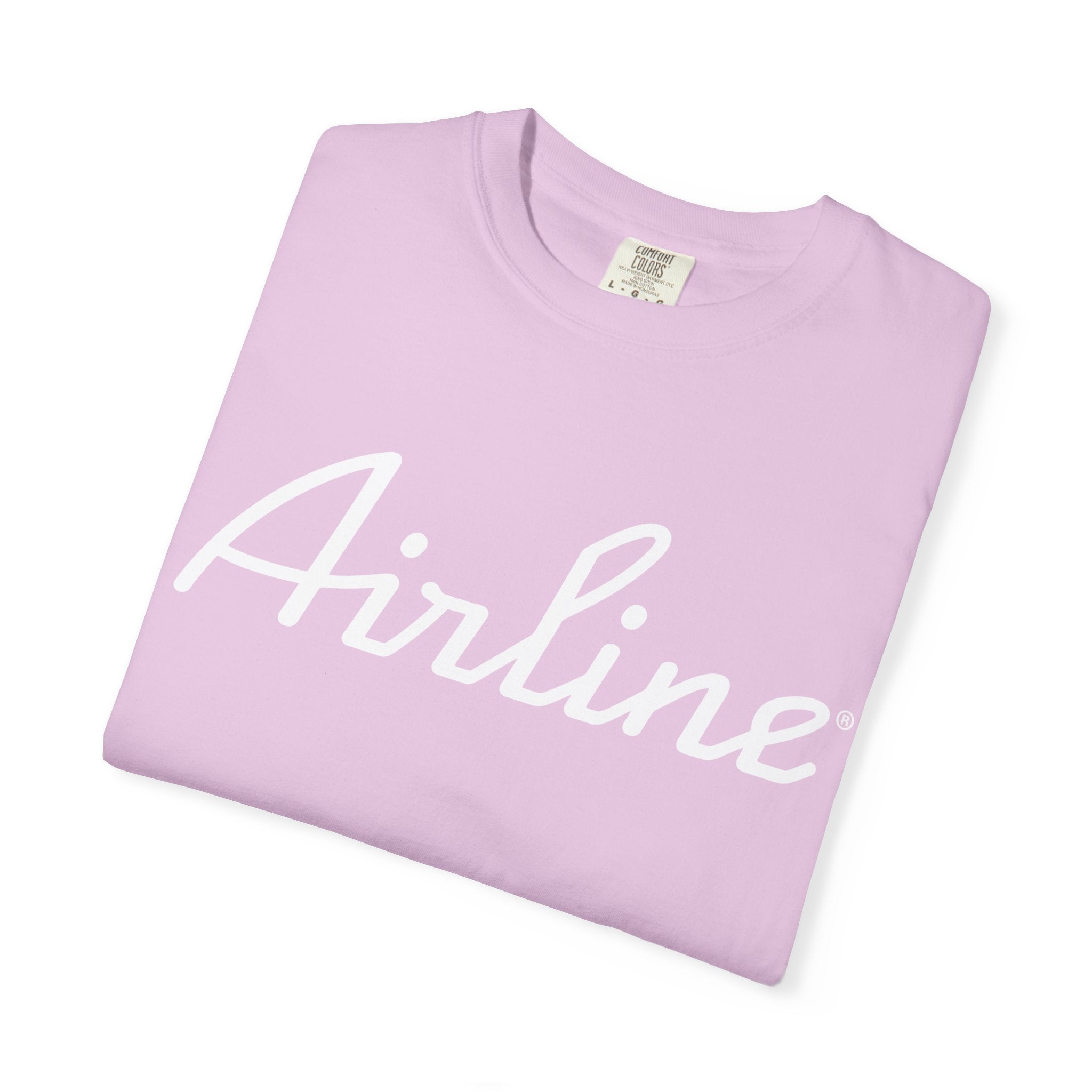 Airline Tux Logo Script T-Shirt