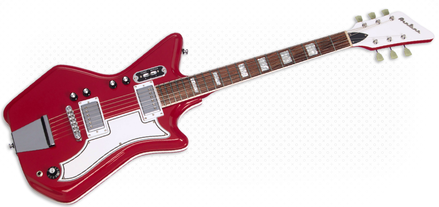 Airline Guitars - Airline Guitars Jetsons '59 2P Red