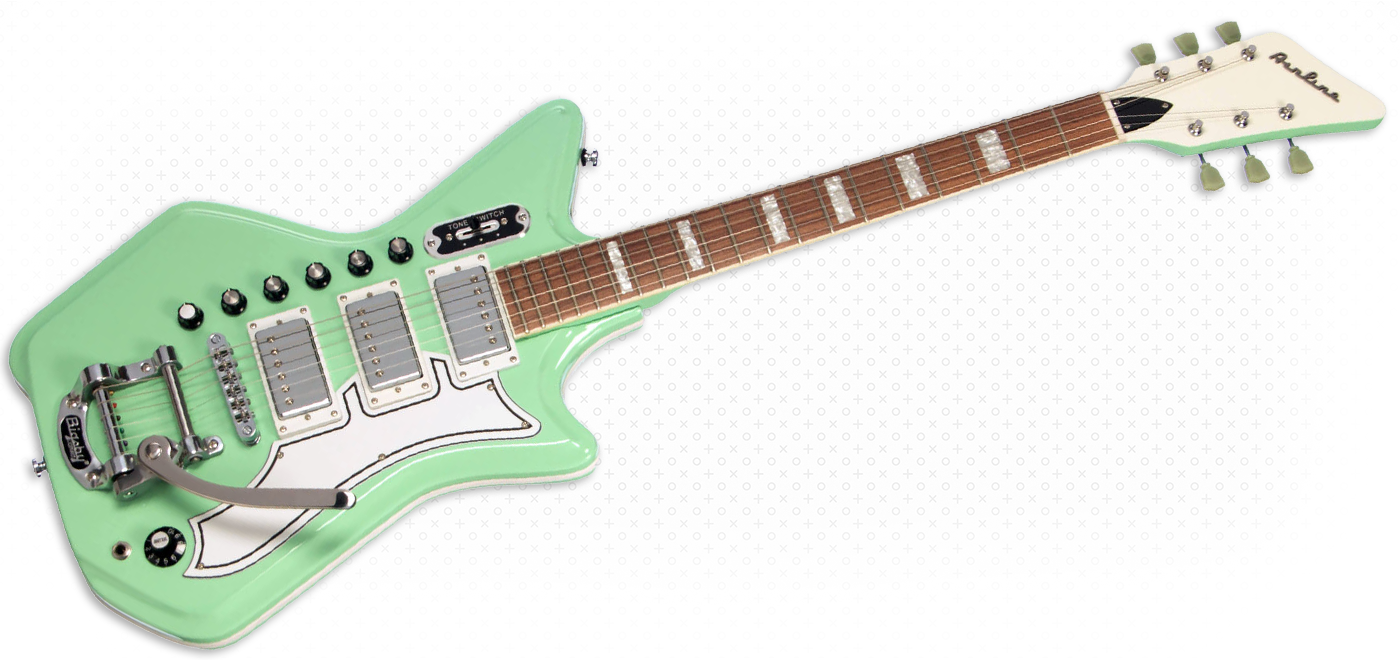 Airline Guitars - Airline Guitars Jetsons '59 3P DLX Seafoam Green