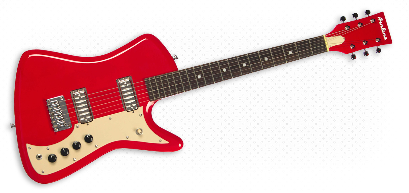 Airline Guitars - Airline Guitars Bighorn Red