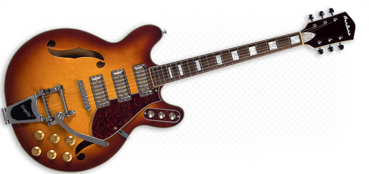 Airline Guitars - Airline Guitars H78 Honeyburst