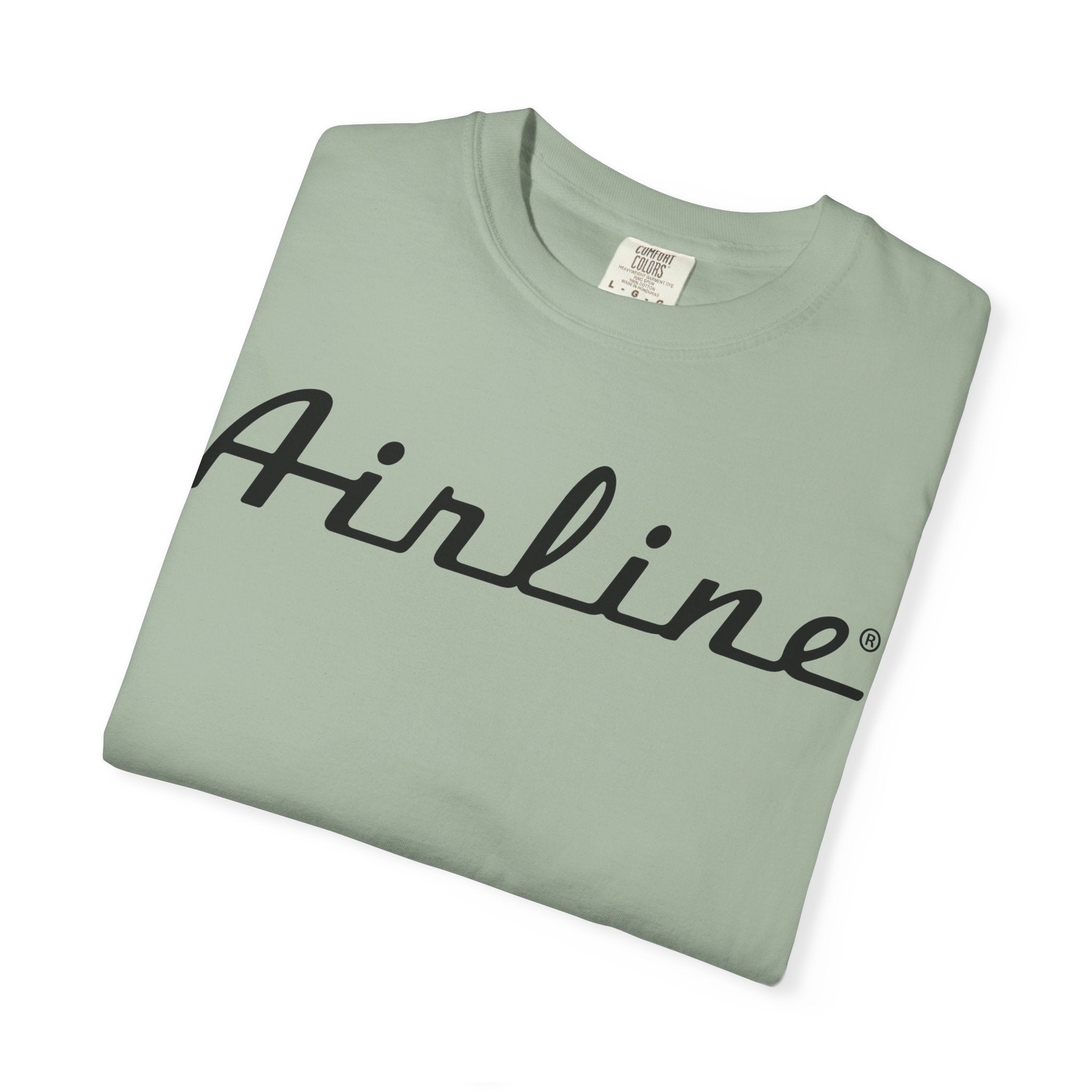Airline Script T-Shirt