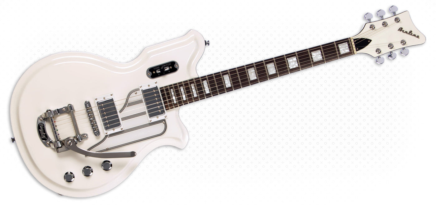 Airline Guitars - Airline Guitars MAP DLX White