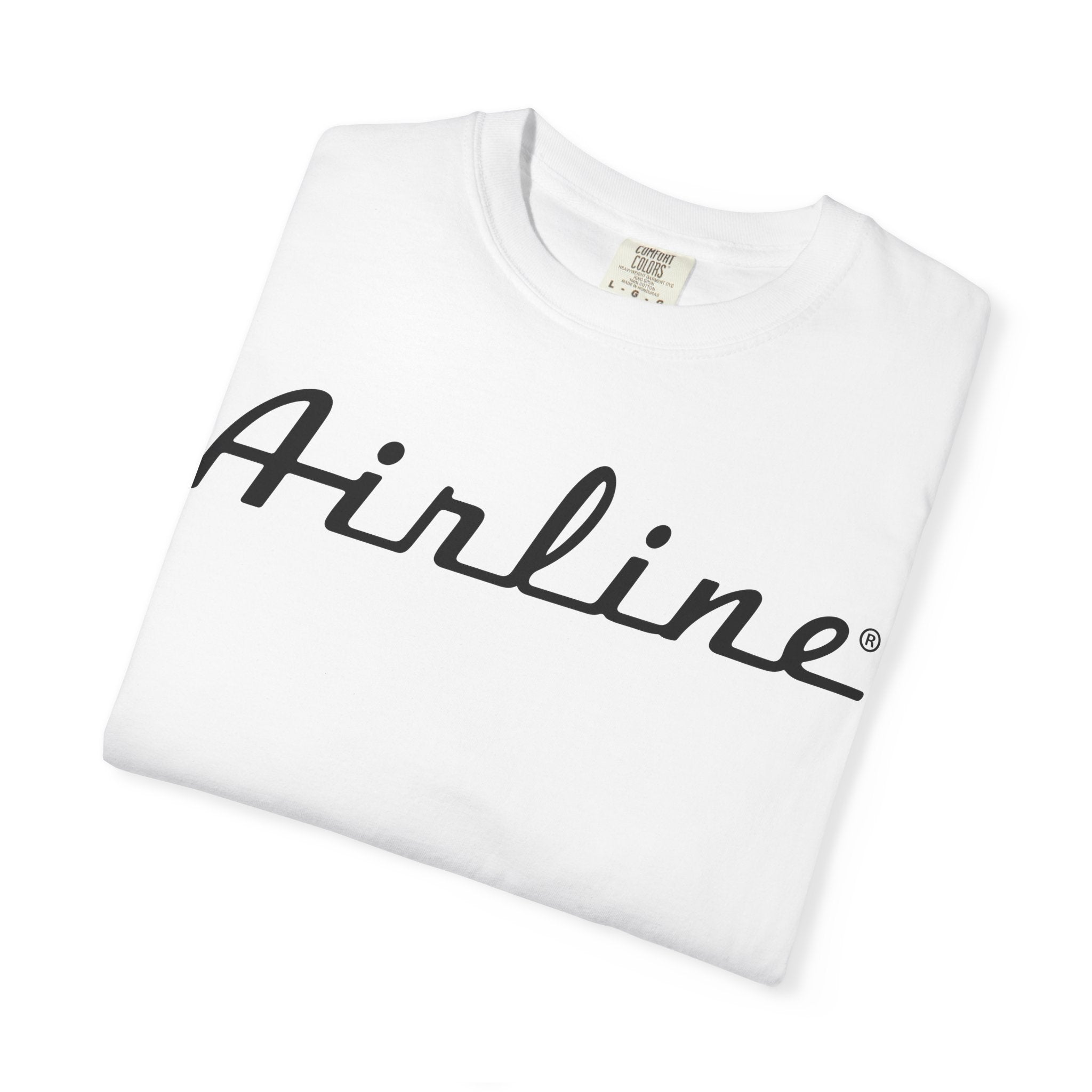 Airline Script T-Shirt