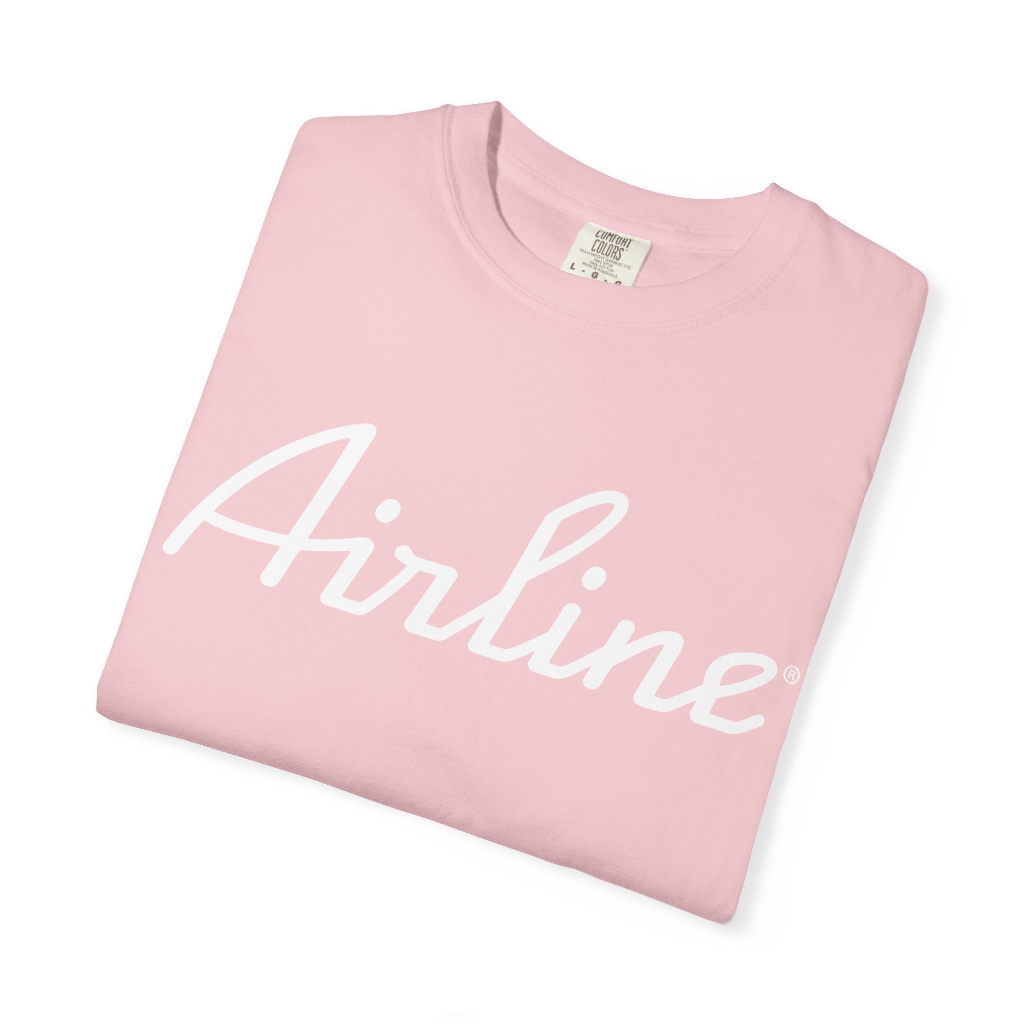 Airline Tux Logo Script T-Shirt
