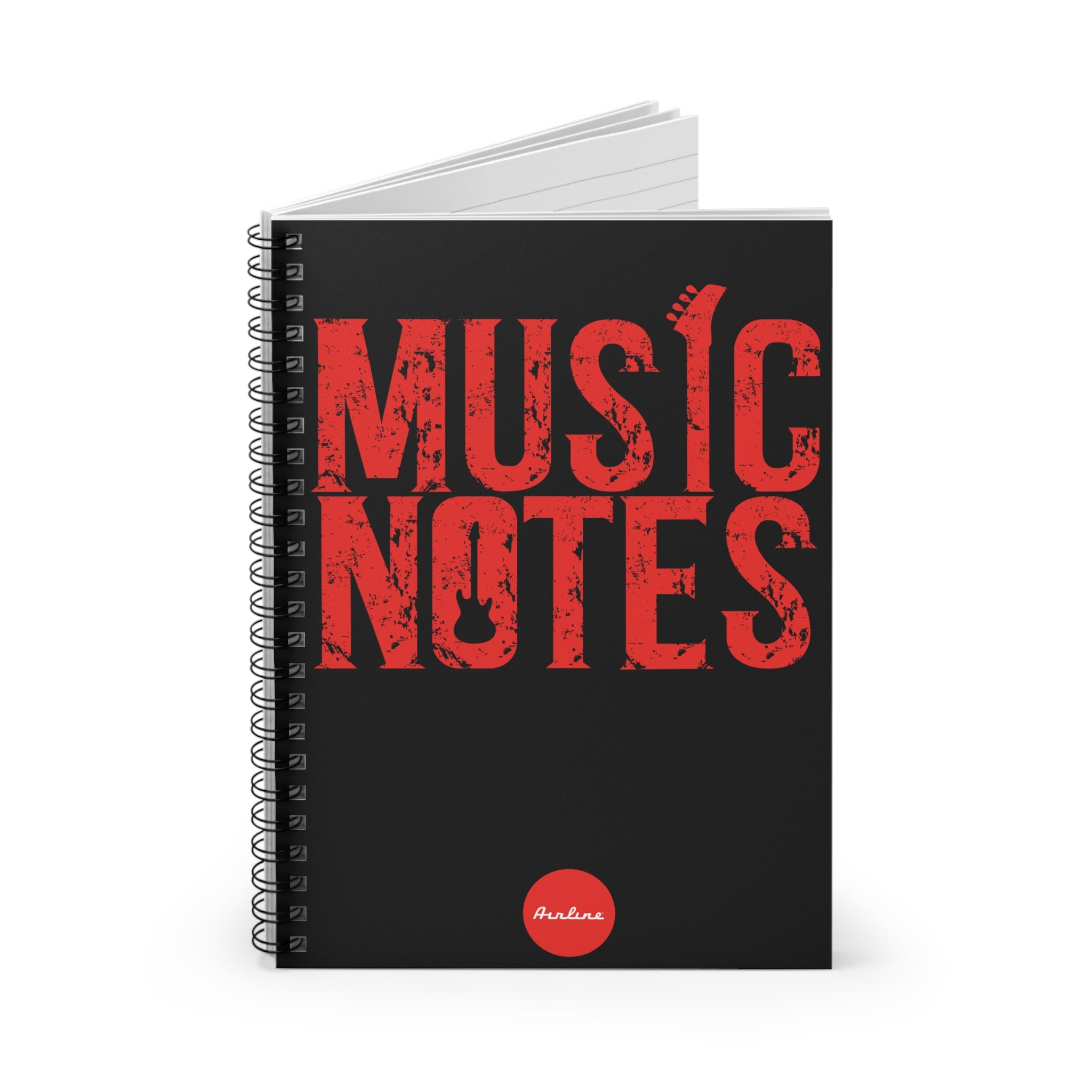 Spiral Notebook - Ruled Line