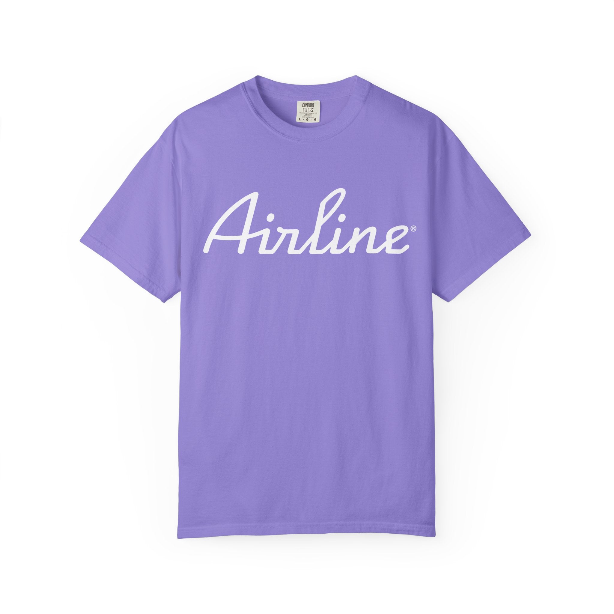 Airline Tux Logo Script T-Shirt