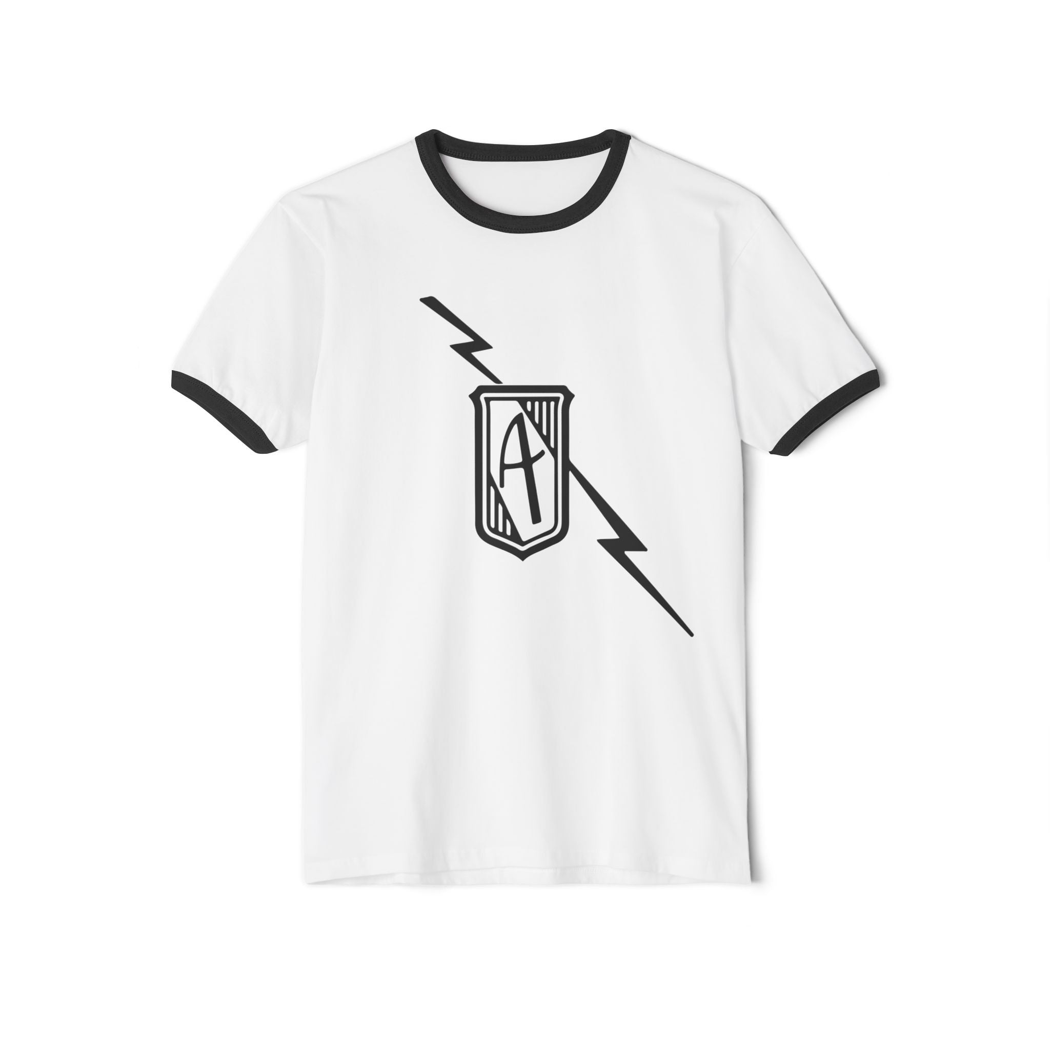 Retro Bolt Crest Ringer T-Shirt