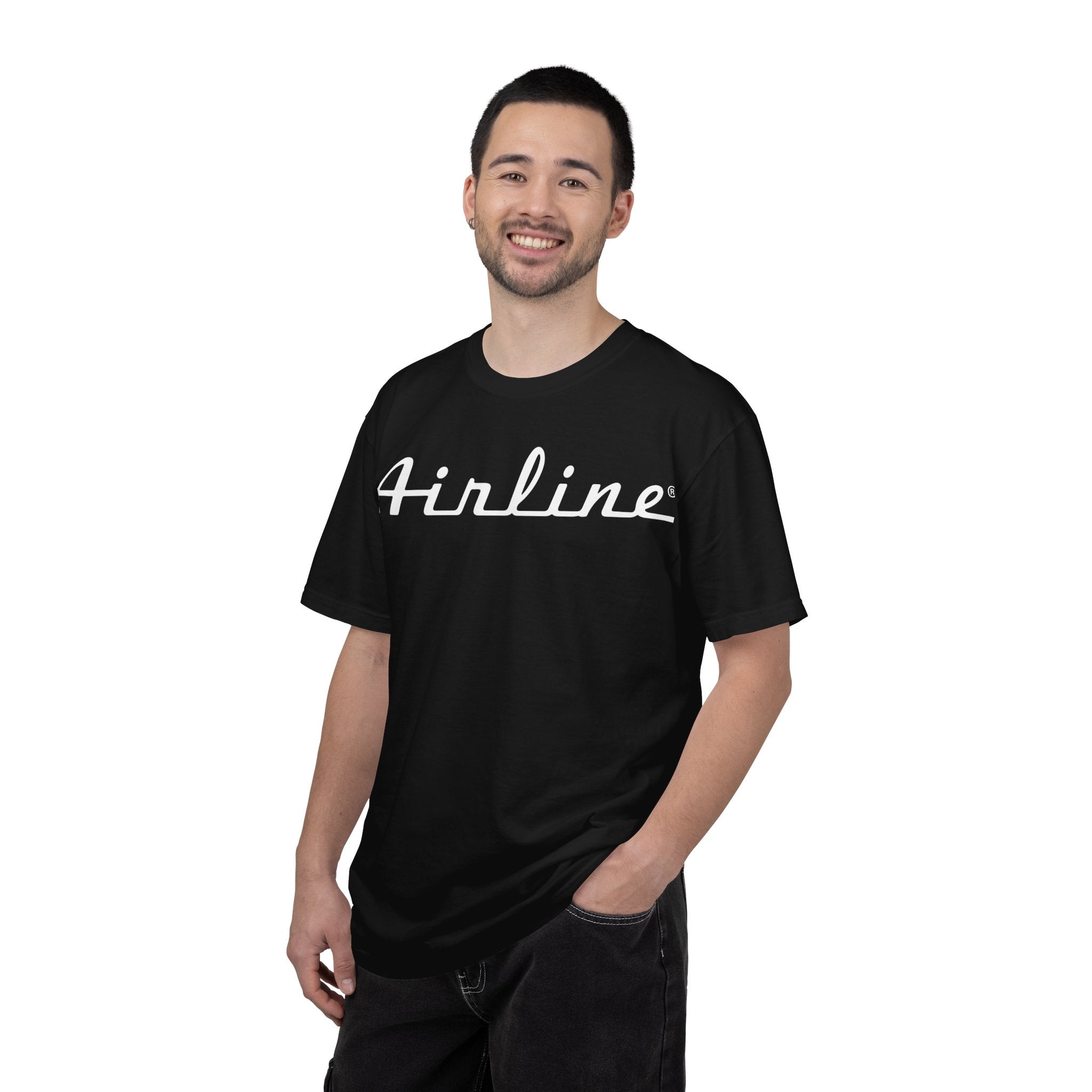 Airline Script T-Shirt