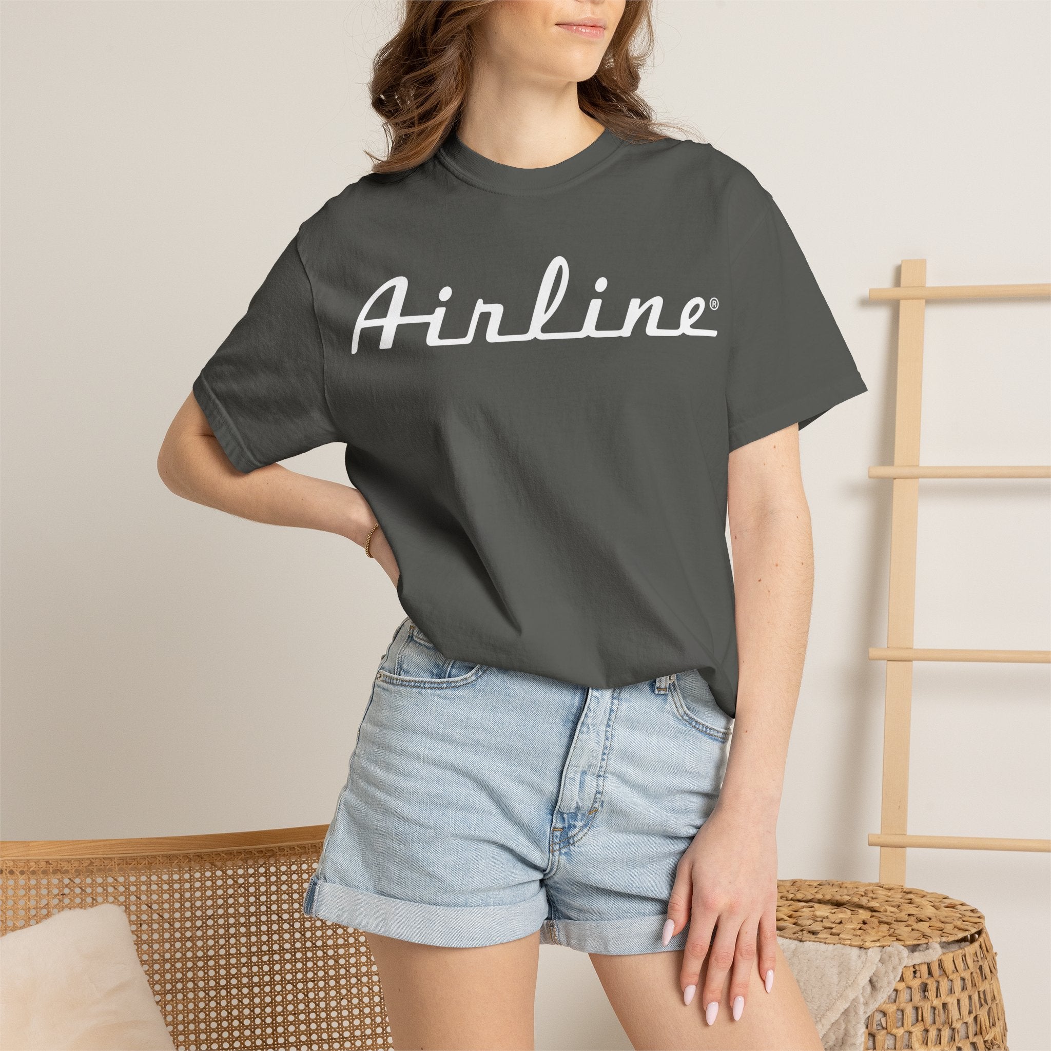 Airline Script T-Shirt