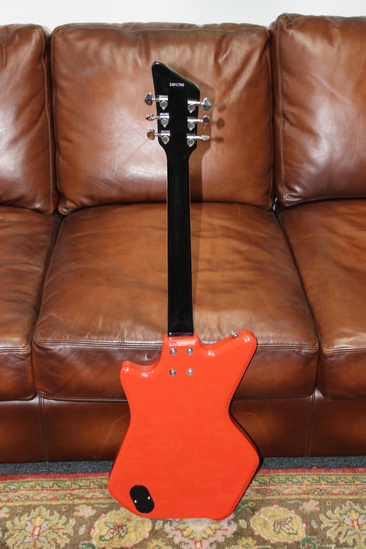 Airline Guitars Jetsons Jr Red - B-Stock Serial # 2401796