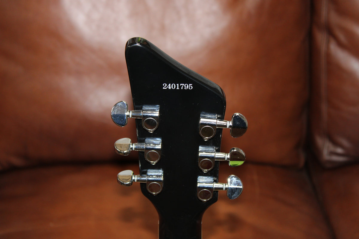 Airline Guitars Jetsons Jr Ghoulie Green - B-Stock Serial # 2401795