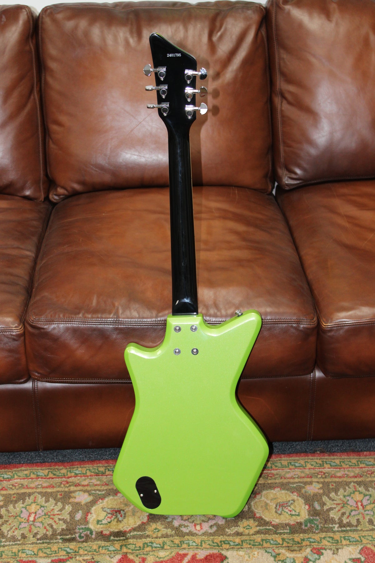 Airline Guitars Jetsons Jr Ghoulie Green - B-Stock Serial # 2401795