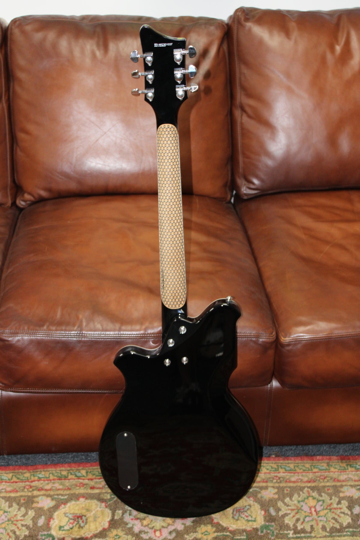 Airline Guitars Map Baritone "Z-Glide" LTD - Open Box Serial # WI2301037