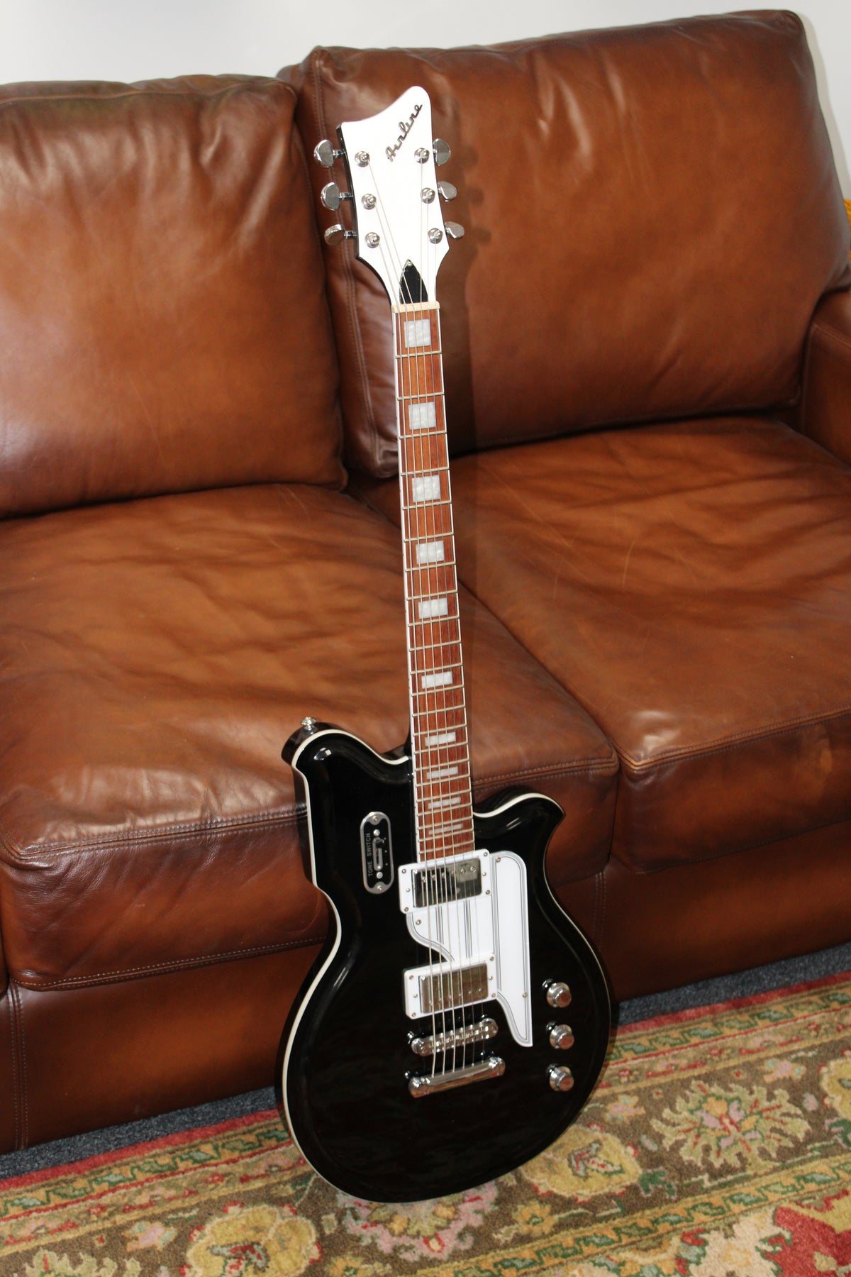 Airline Guitars Map Baritone "Z-Glide" LTD - Open Box Serial # WI2301037