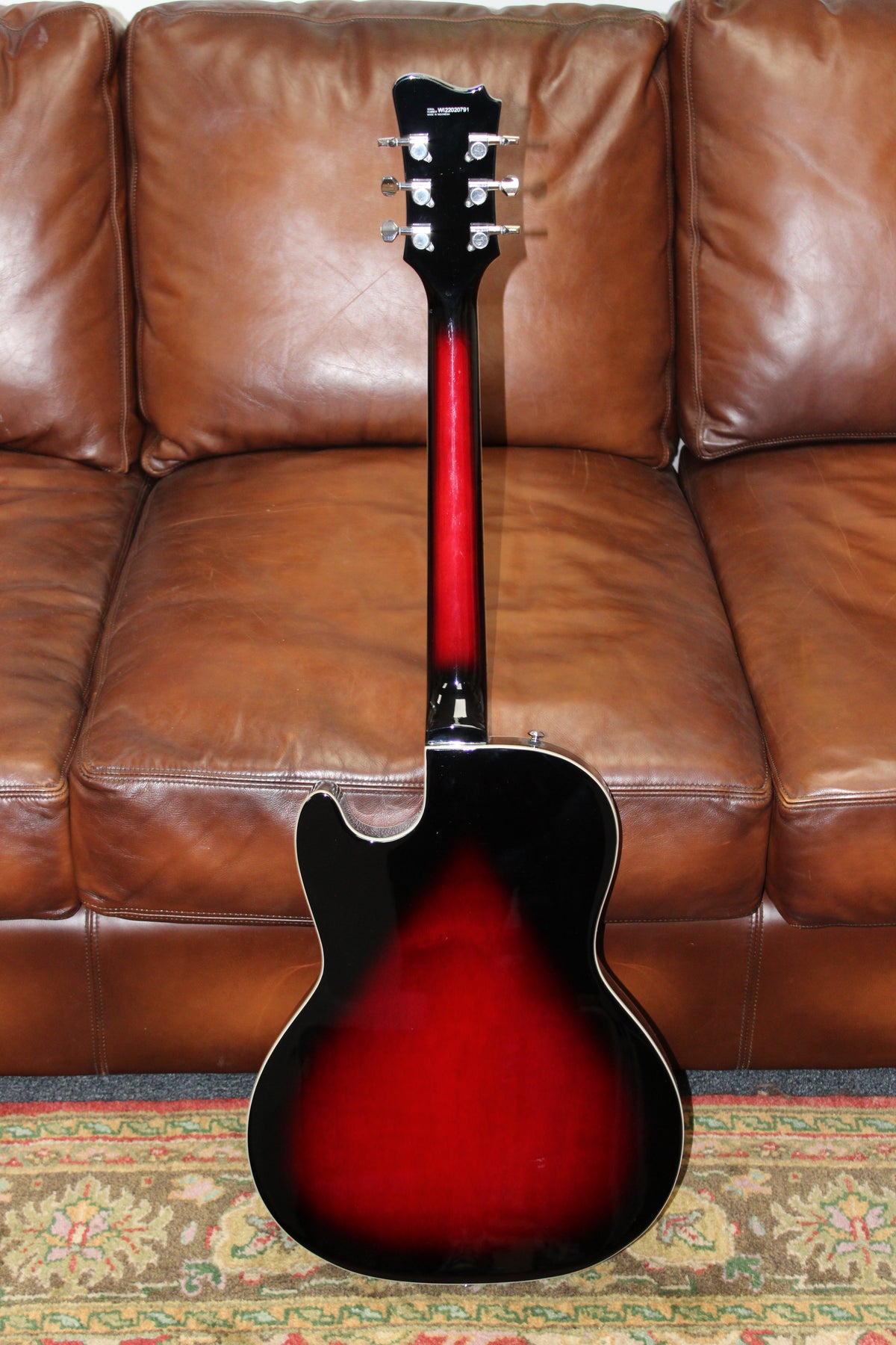 Airline Guitars Mercury Redburst - Open Box Serial # WI22020791