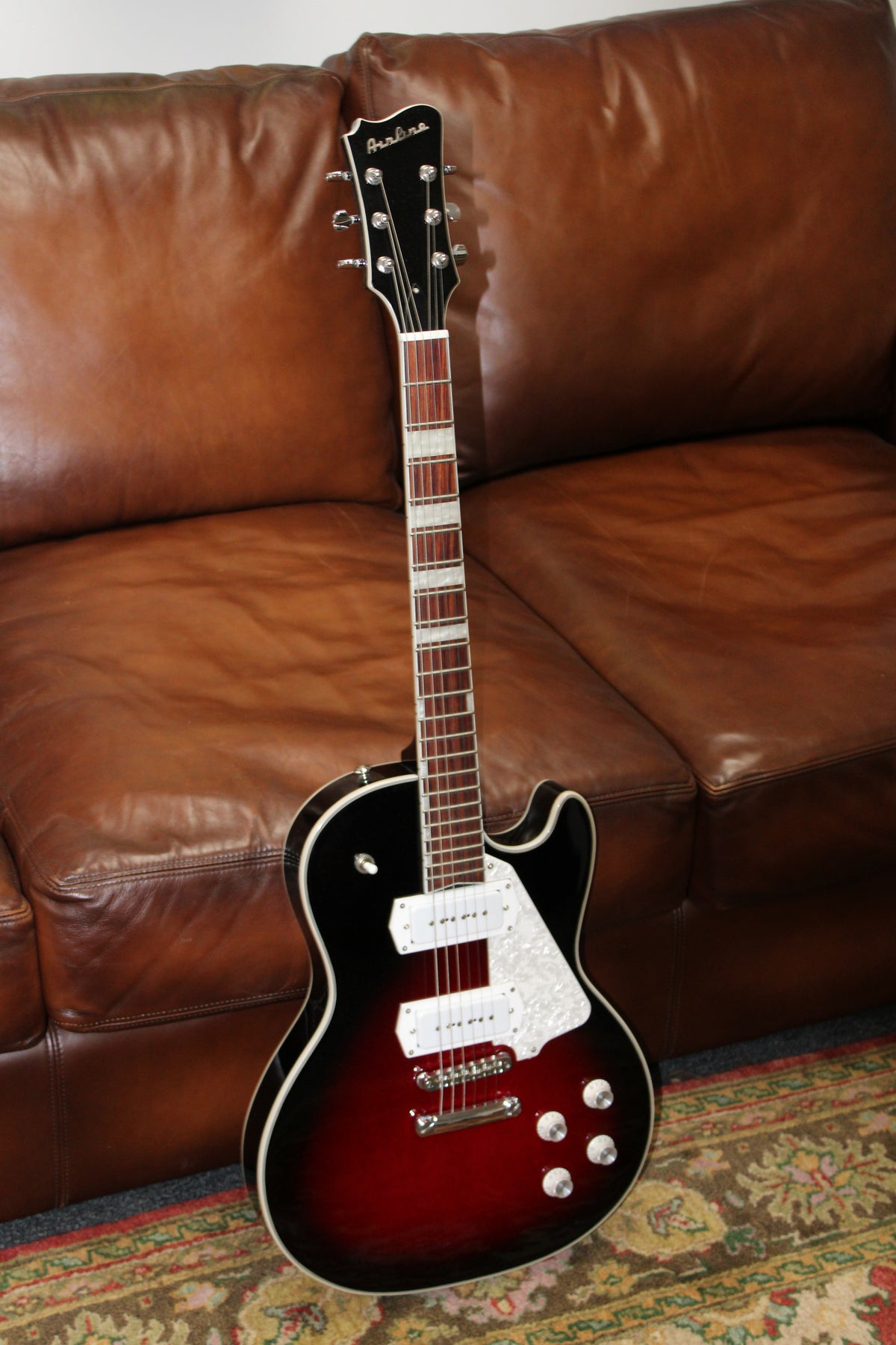 Airline Guitars Mercury Redburst - Open Box Serial # WI22020791