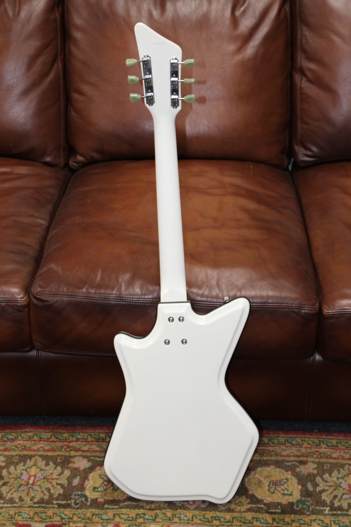 Airline Guitars Jetsons '59 3P DLX PRO White - B-Stock Serial # VA2302471