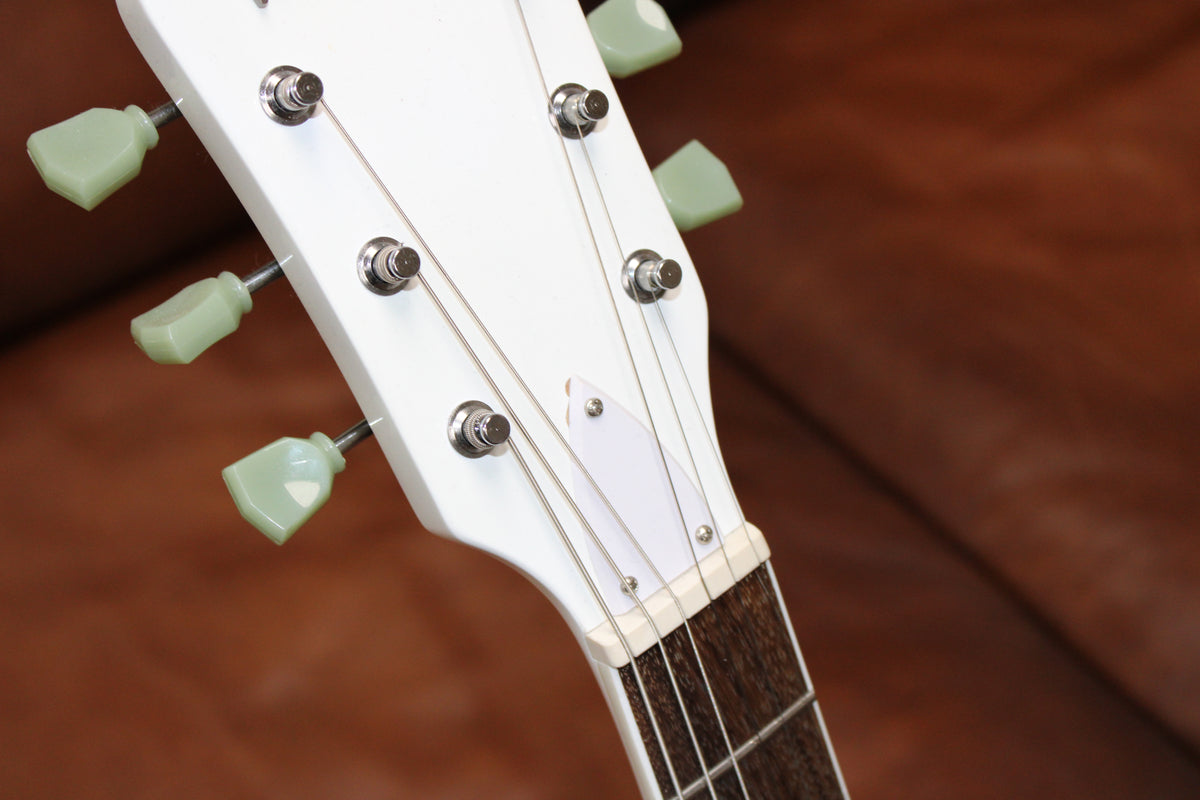 Airline Guitars Jetsons '59 3P DLX PRO White - B-Stock Serial # VA2302471