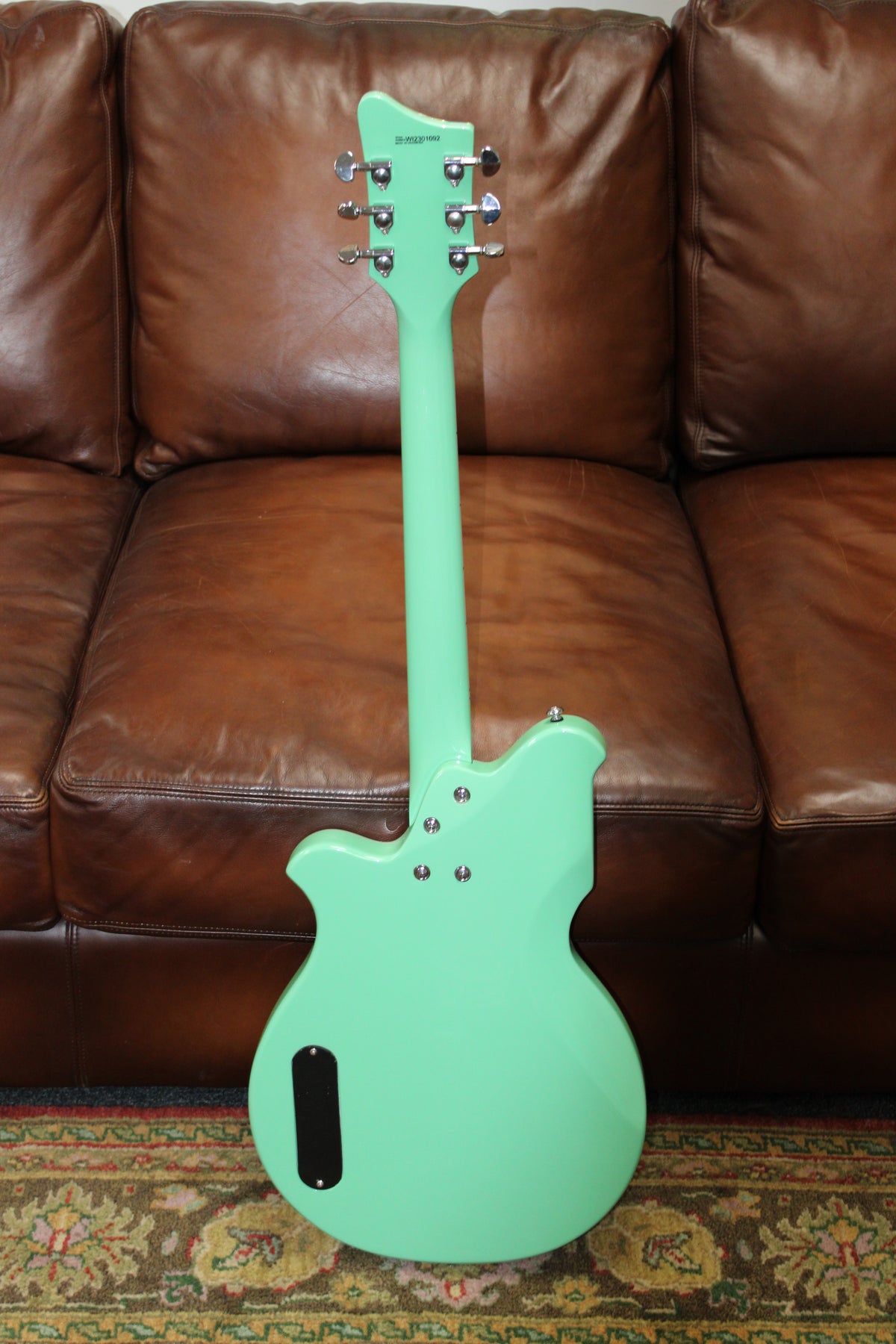 Airline Guitars MAP Seafoam Green - B-Stock Serial # WI12301092