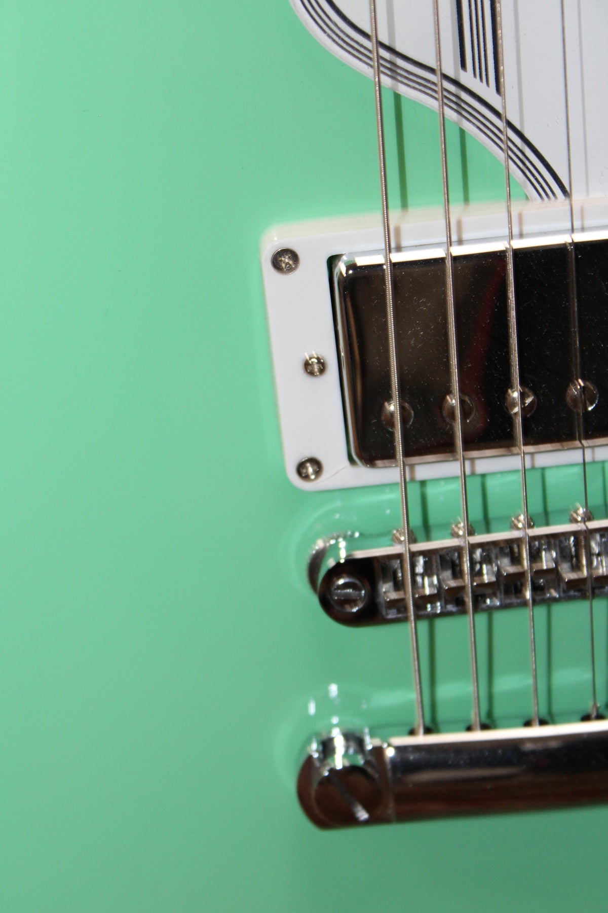 Airline Guitars MAP Seafoam Green - B-Stock Serial # WI12301092