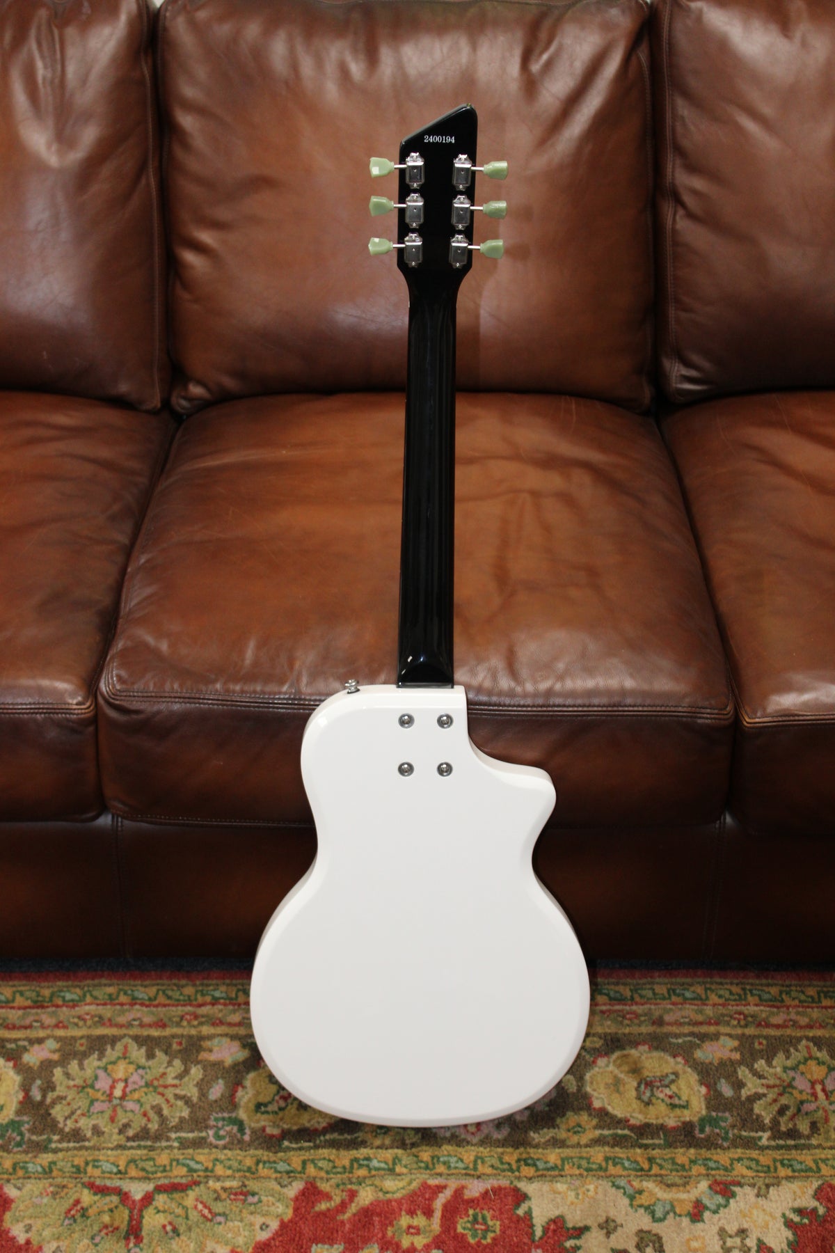 Airline Guitars Twin Tone White - B-Stock # 2400194