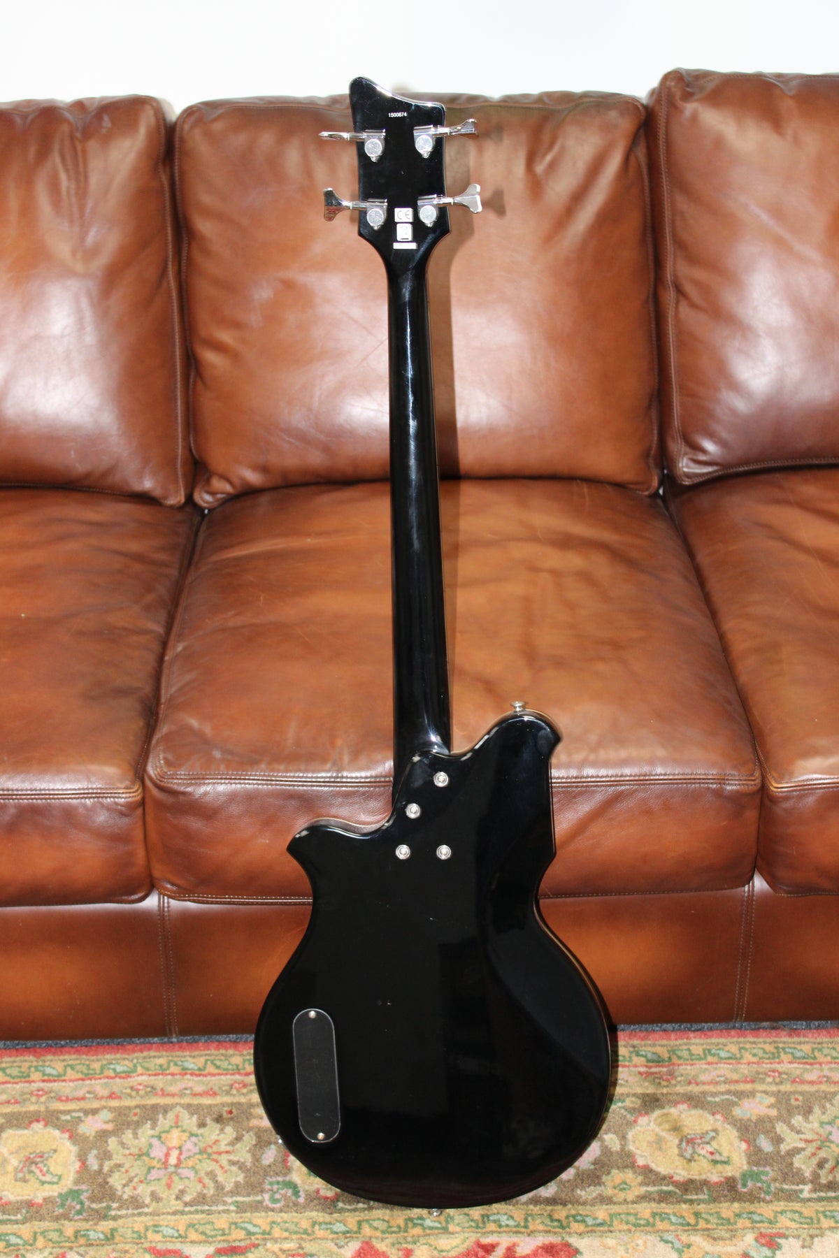 Airline Guitars MAP Bass Short Scale Black - Open Box # 1500674