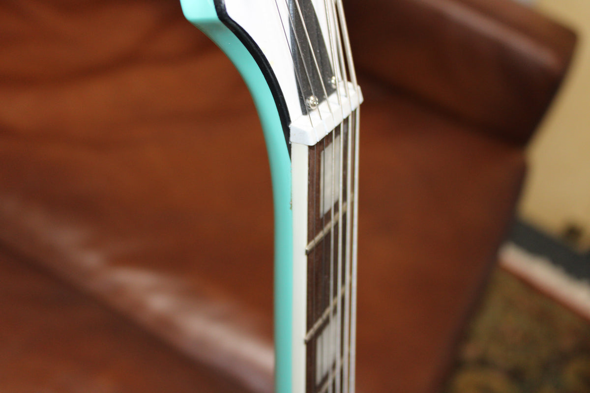 Airline Guitars MAP Seafoam Green Left-Handed - B-Stock # 2400806