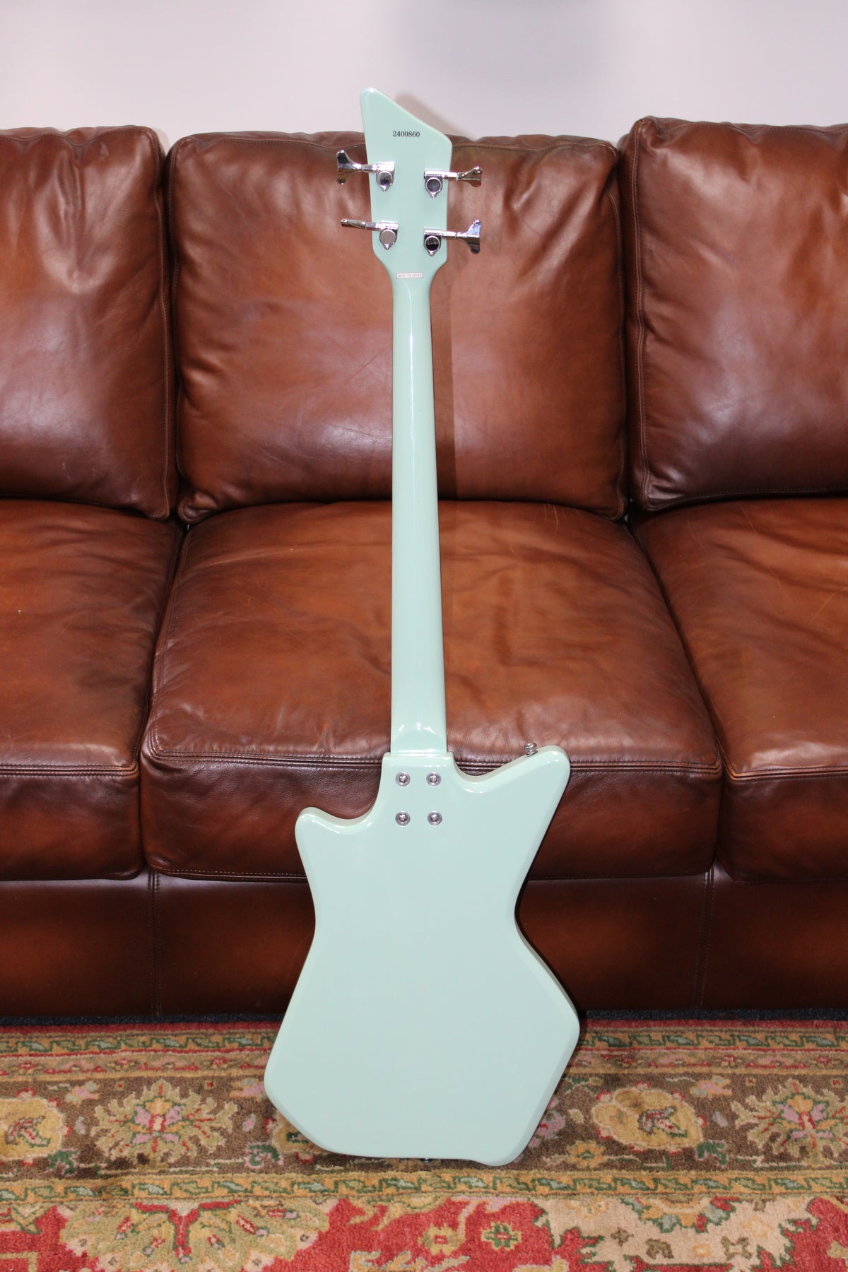 Airline Guitars Jetsons Jr Bass Seafoam Green - B-Stock Serial # 2400860