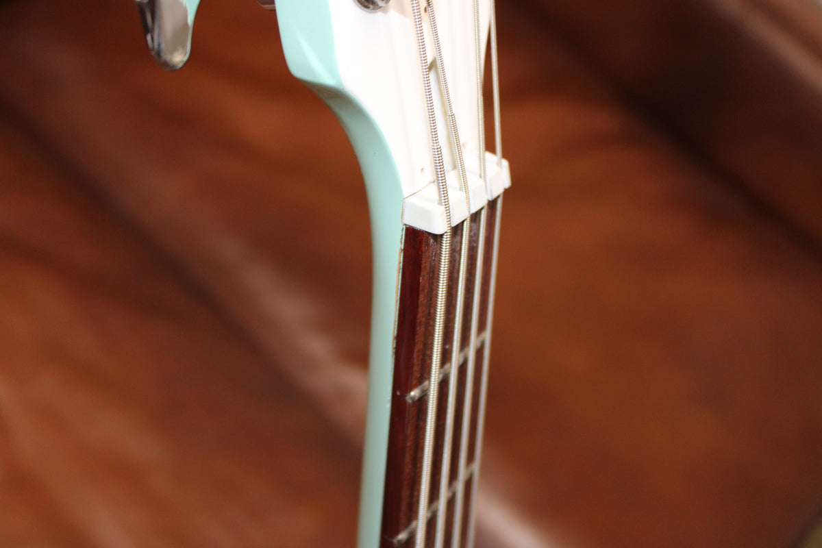 Airline Guitars Jetsons Jr Bass Seafoam Green - B-Stock Serial # 2400860