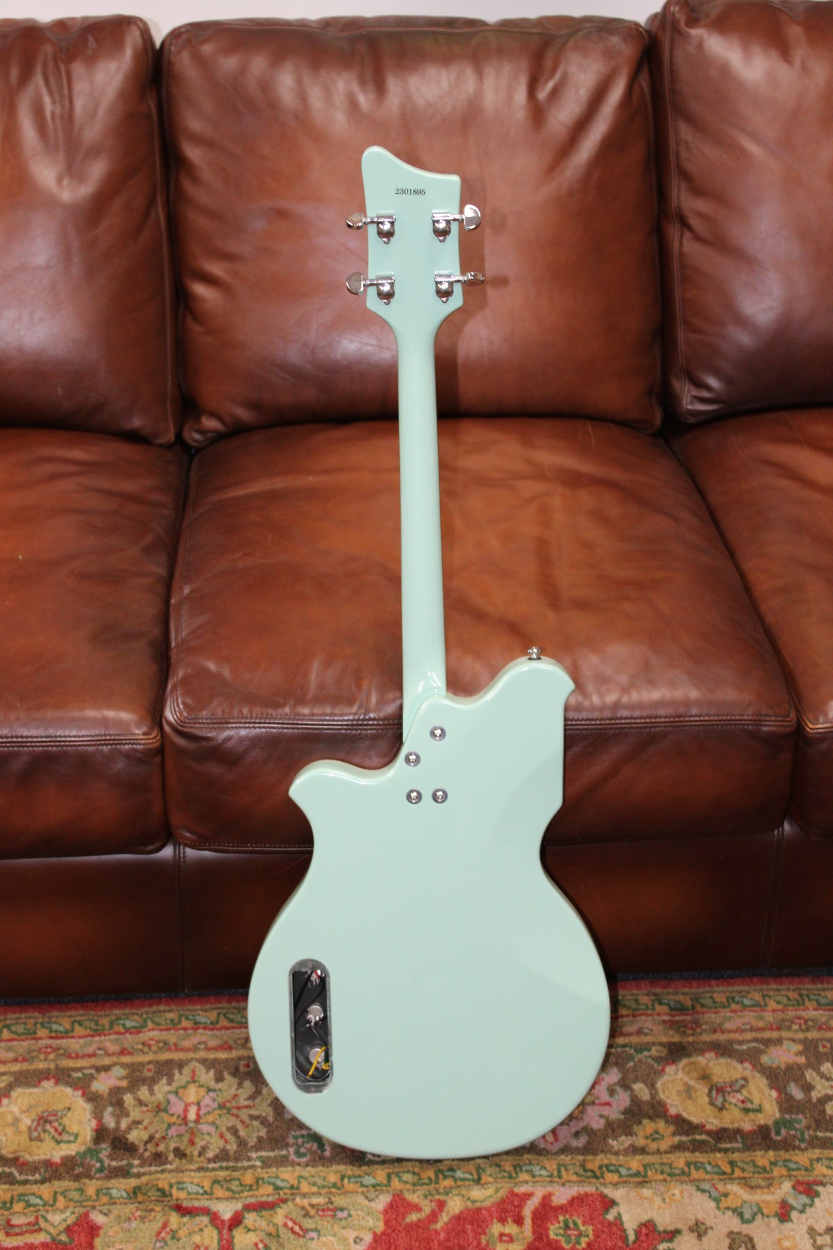 Airline Guitars MAP Tenor Seafoam Green - Open Box Serial # 2301895